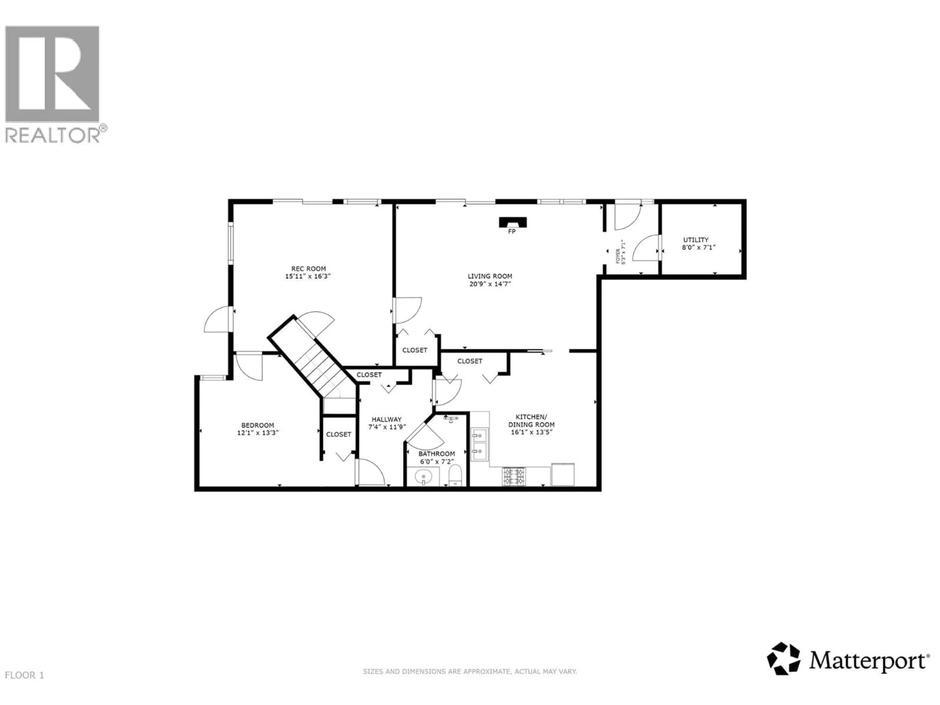 Floor plan for 4739 PEACHLAND PLACE, Peachland British Columbia V0H1X4