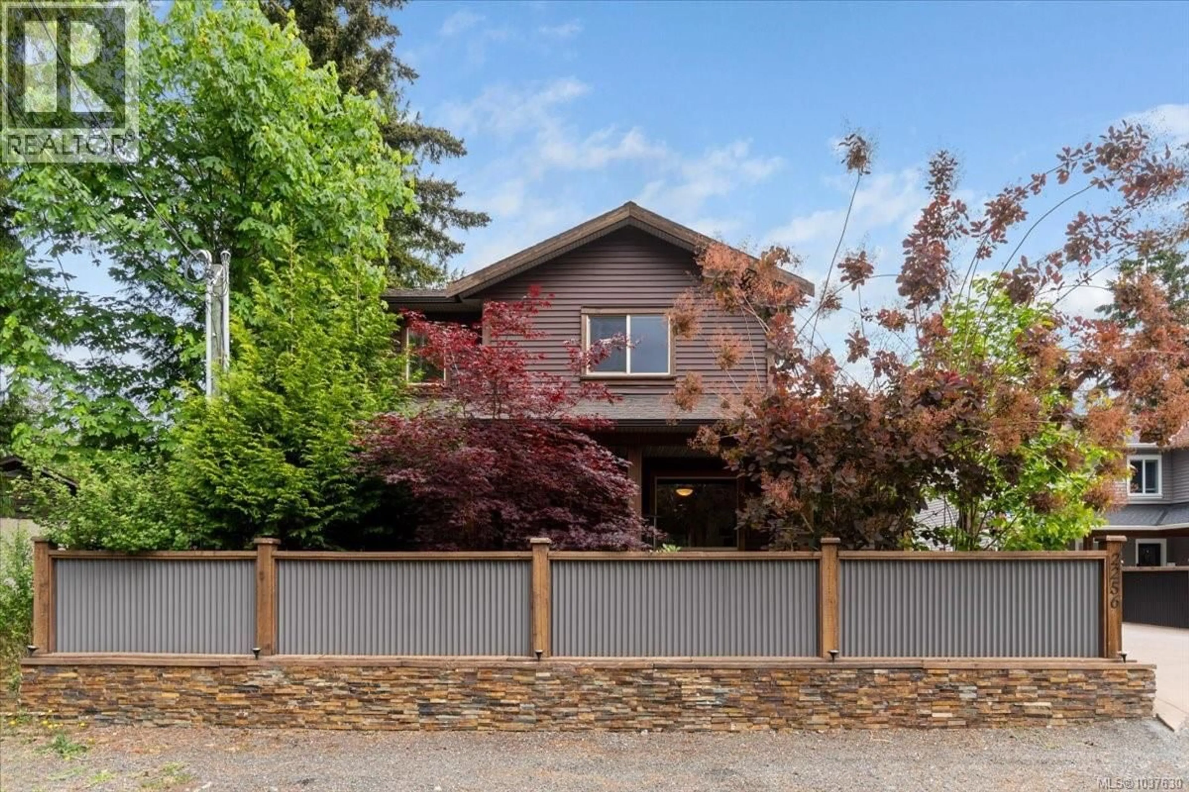 Home with brick exterior material, street for 2256 ASHLEE ROAD, Nanaimo British Columbia V9R6T5