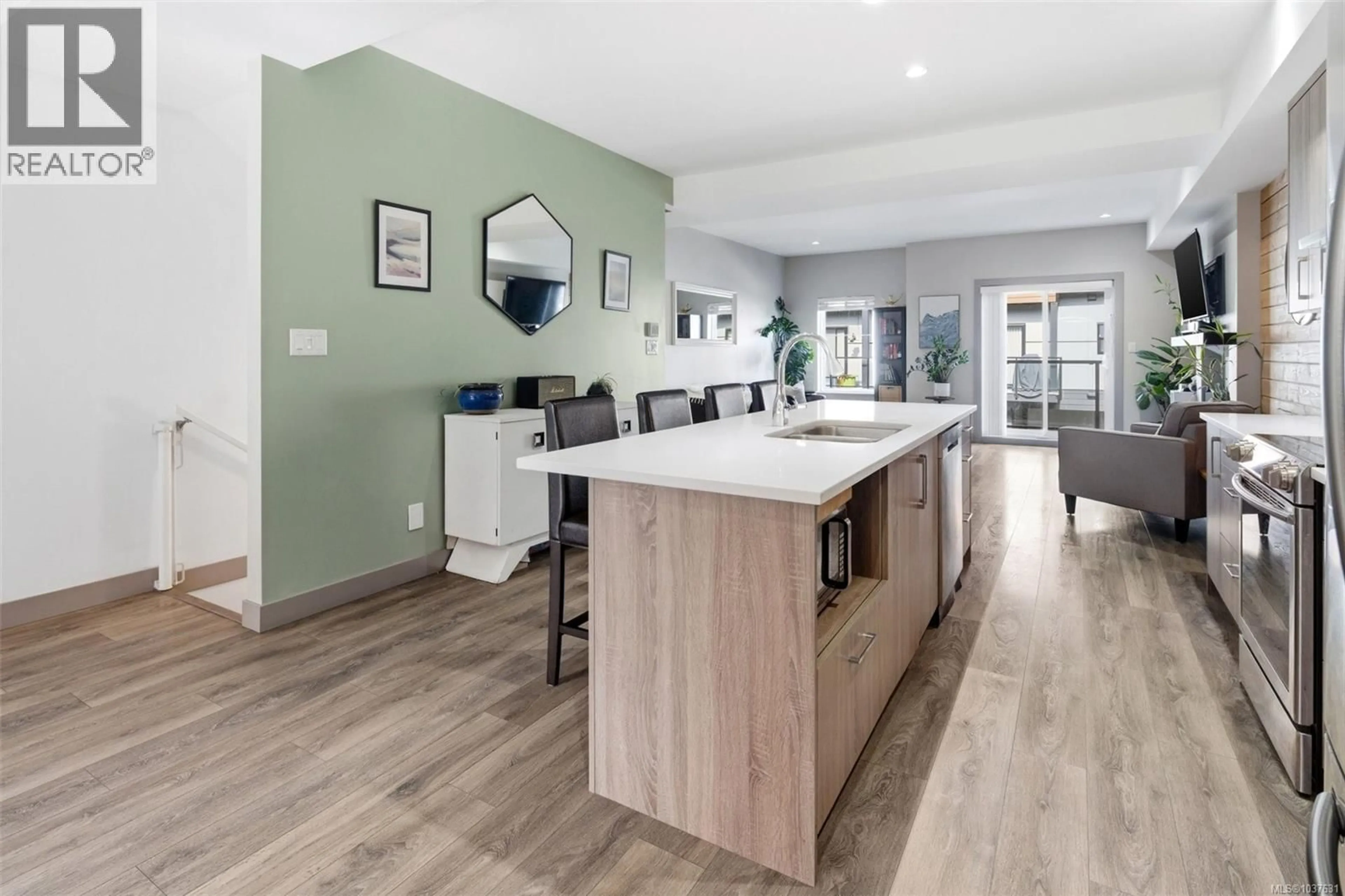 Open concept kitchen, unknown for 103 - 687 STRANDLUND AVENUE, Langford British Columbia V9B3G2