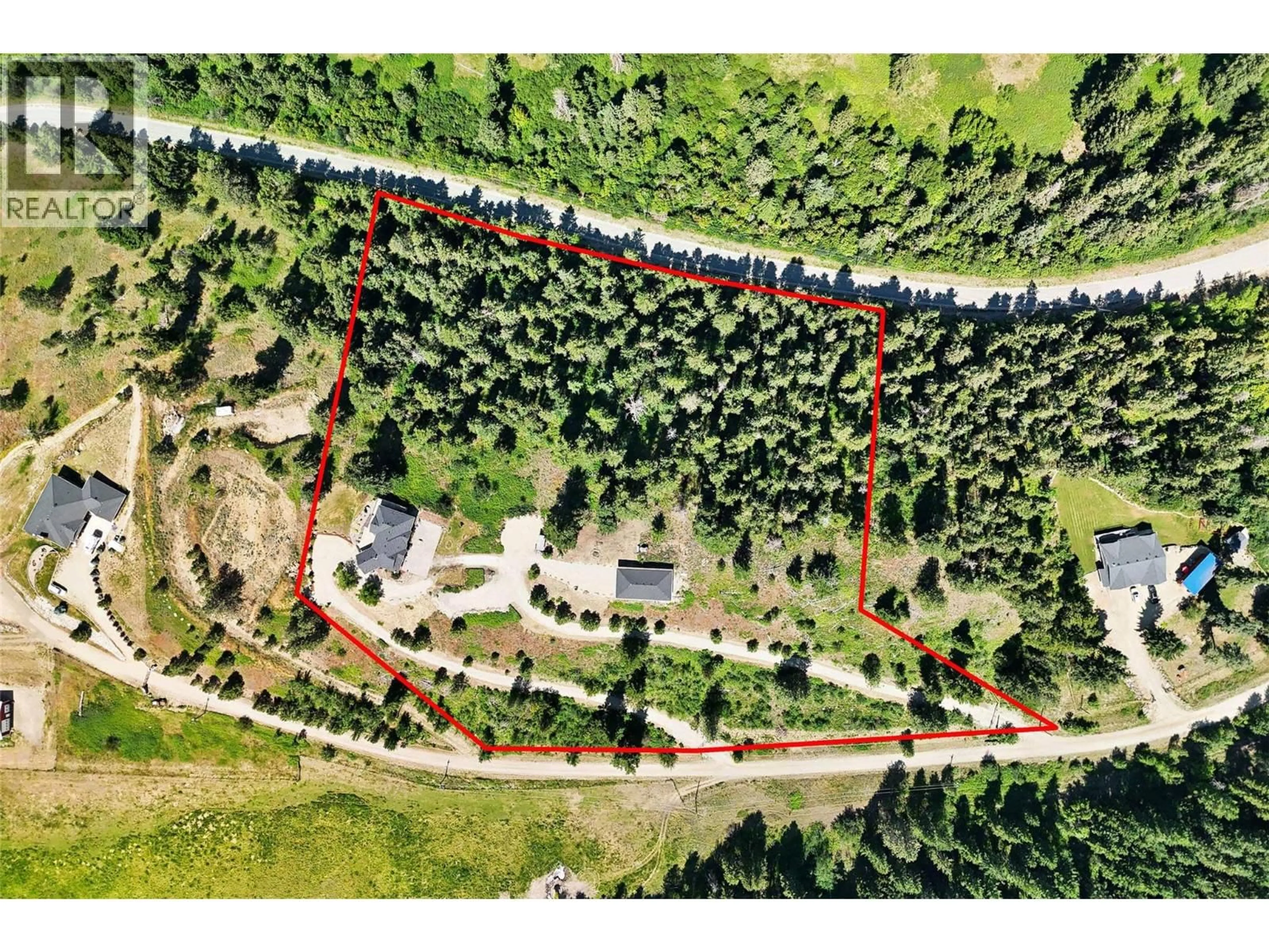 A pic from outside/outdoor area/front of a property/back of a property/a pic from drone, forest/trees view for 365 RIVERWIND DRIVE, Chase British Columbia V0E1M1