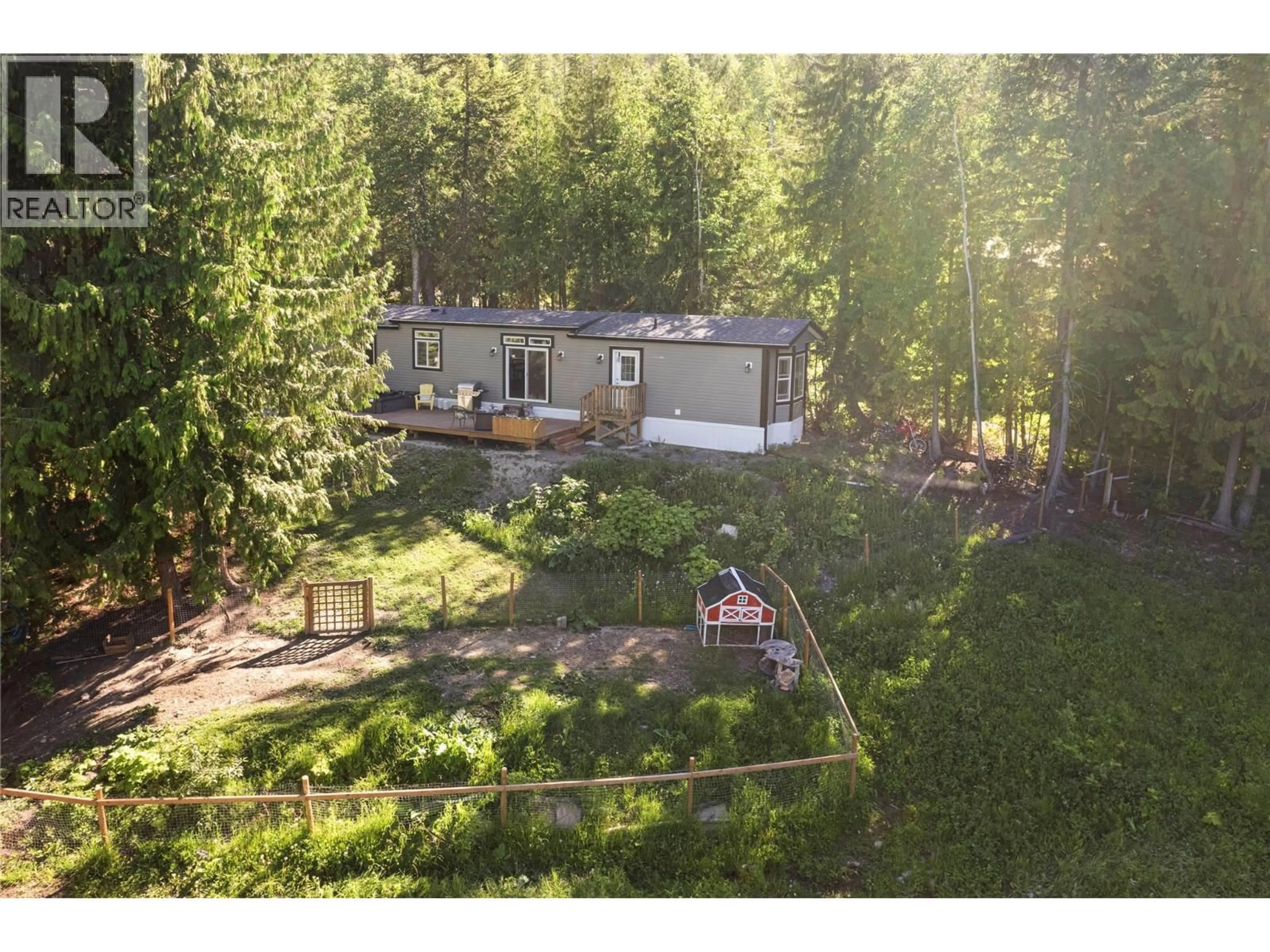 A pic from outside/outdoor area/front of a property/back of a property/a pic from drone, forest/trees view for 1395 TAYLOR ROAD, Sorrento British Columbia V0E2W1
