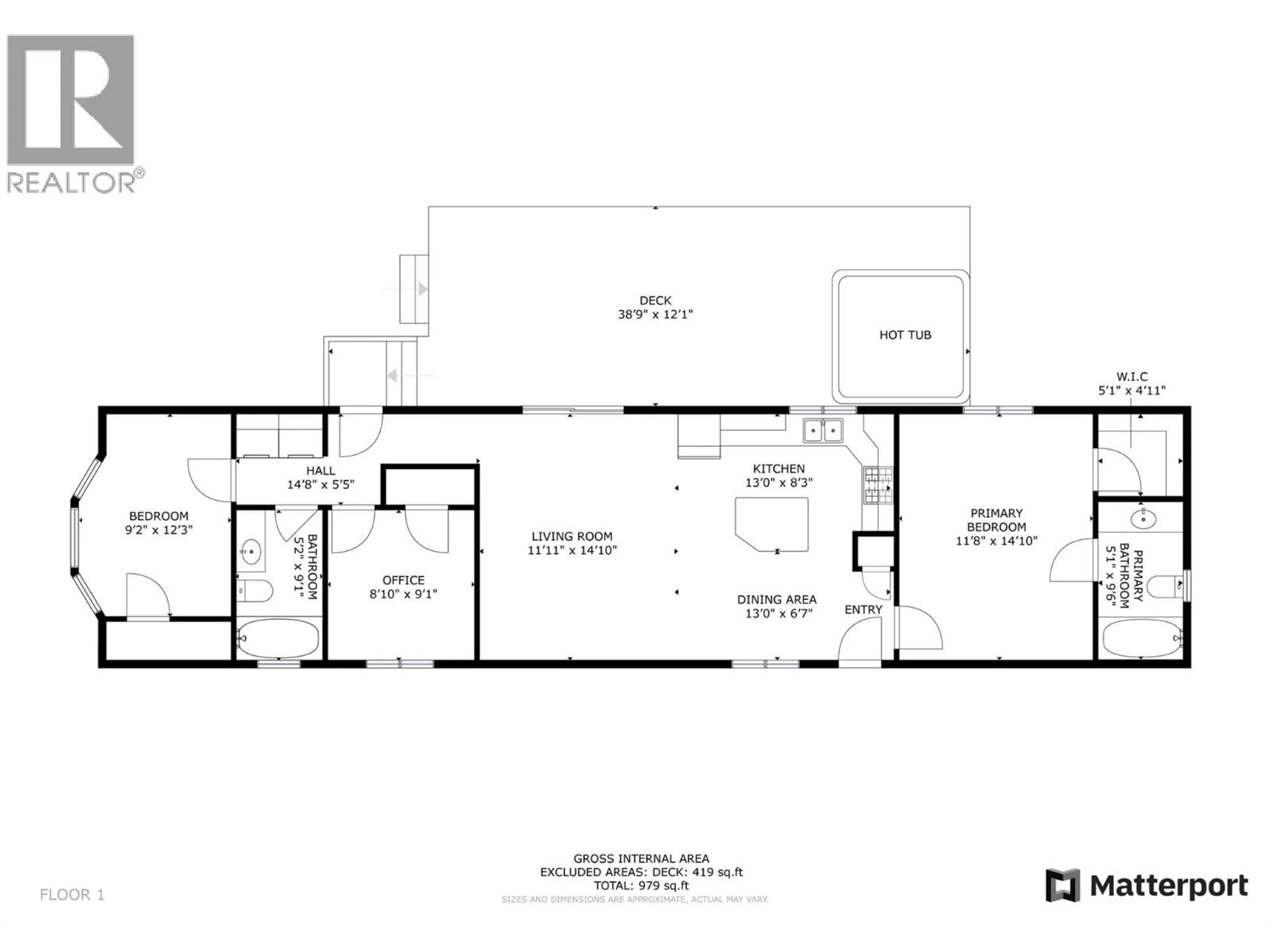 Floor plan for 1395 TAYLOR ROAD, Sorrento British Columbia V0E2W1