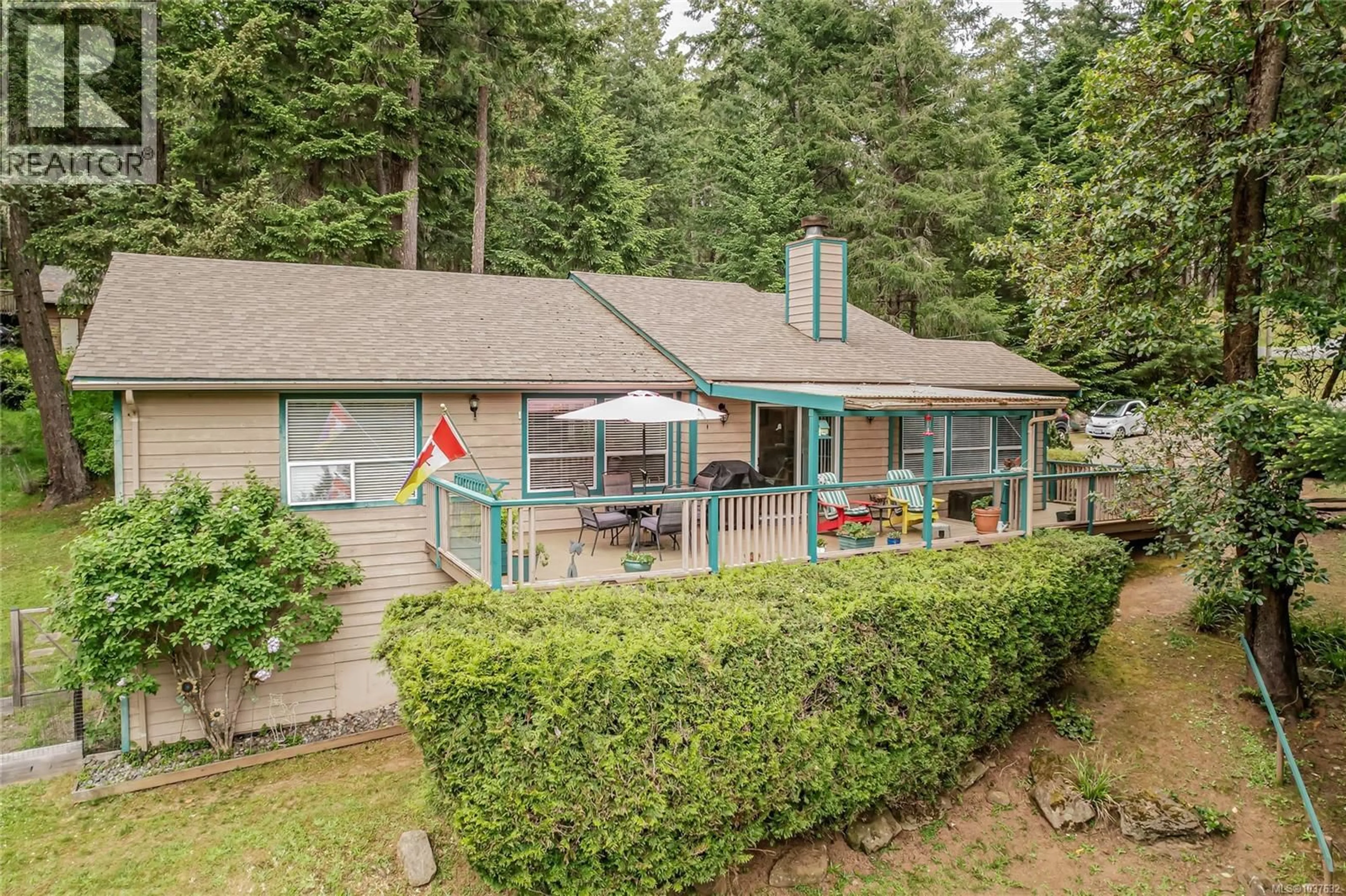 Patio, water/lake/river/ocean view for 204 CORMORANT CRESCENT, Salt Spring British Columbia V8K1G8