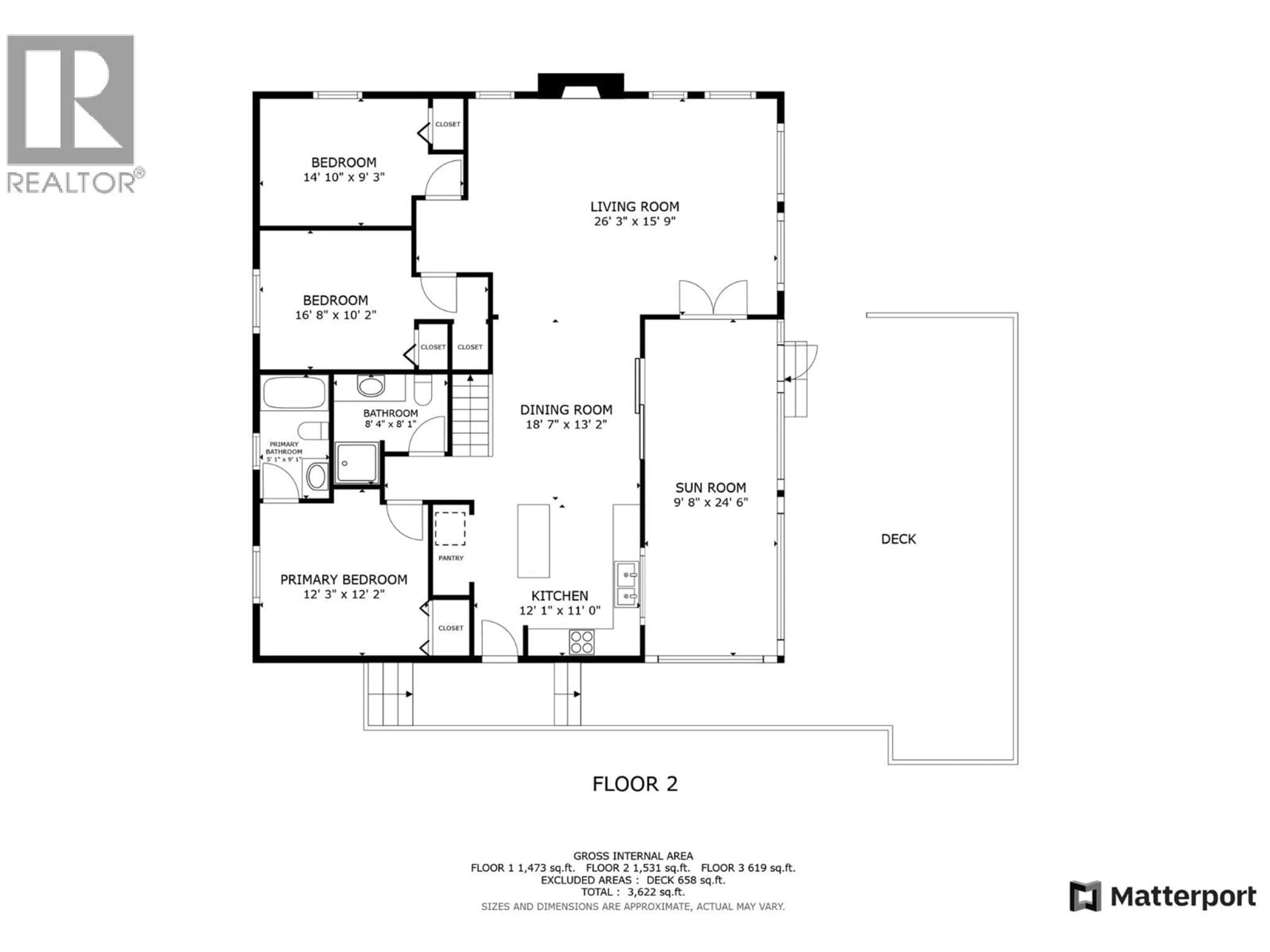 Floor plan for 4006 EXPRESS POINT ROAD, Scotch Creek British Columbia V0E1M5