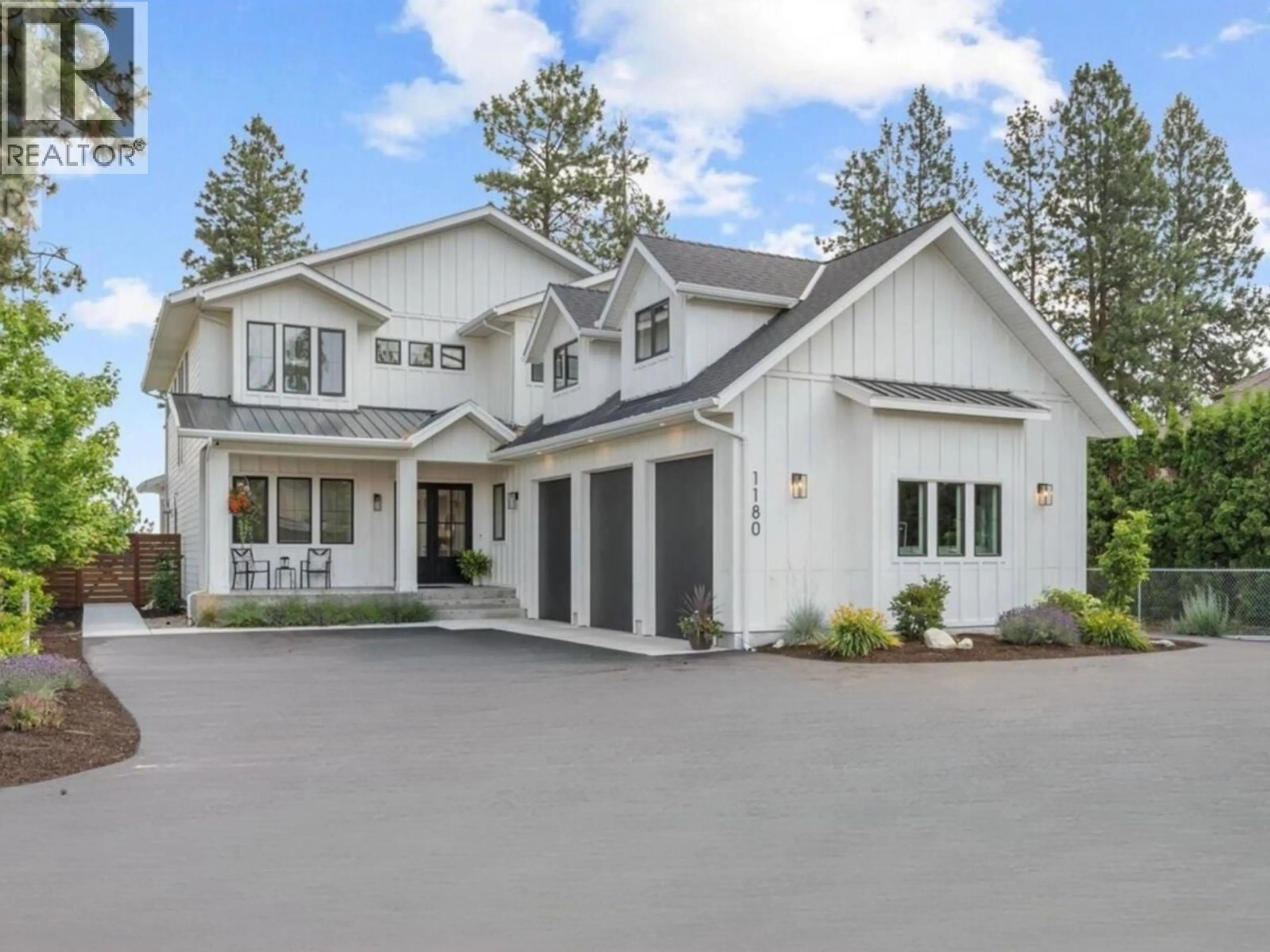 Home with vinyl exterior material, unknown for 1180 MISSION RIDGE ROAD, Kelowna British Columbia V1W3B2