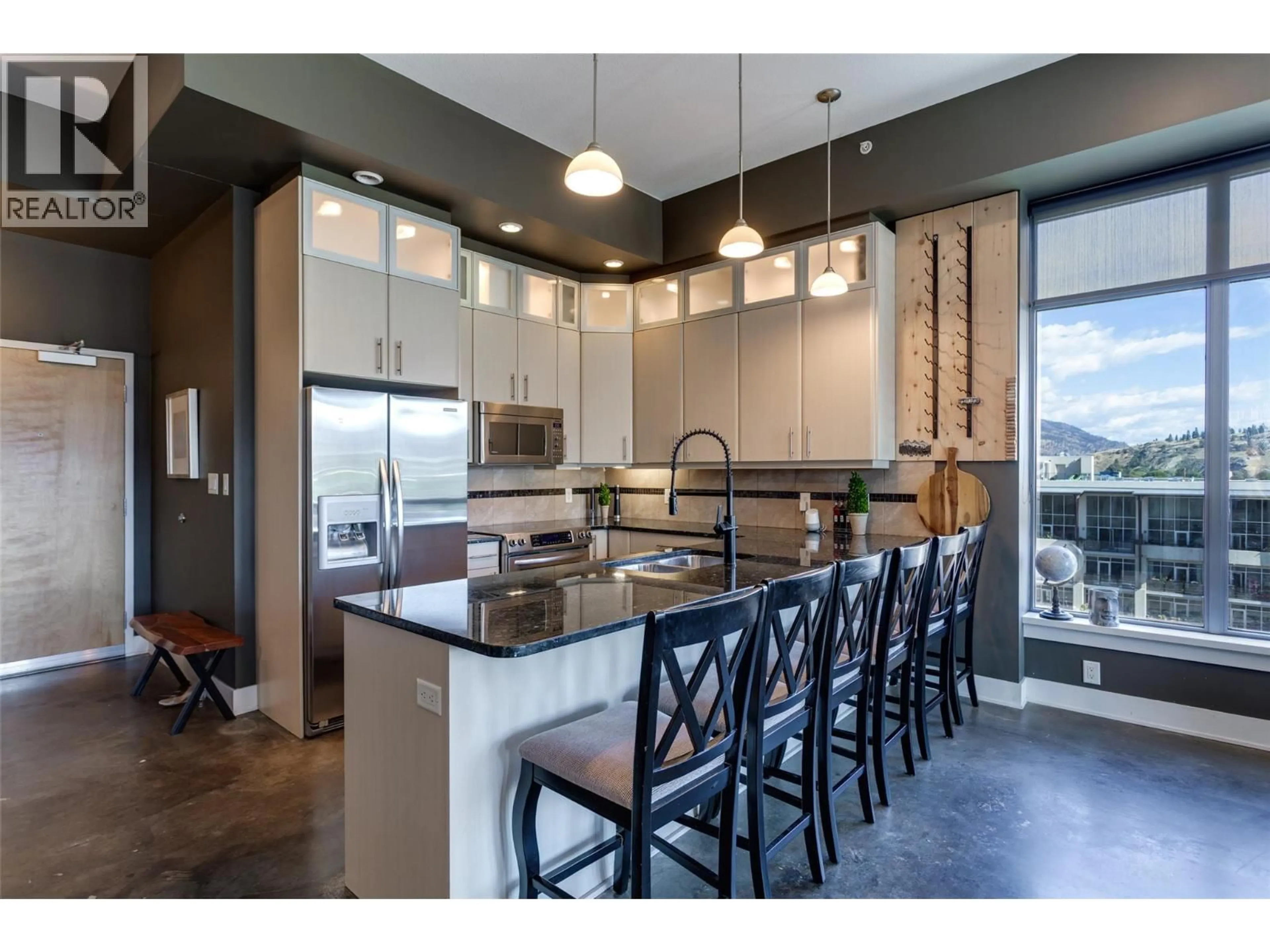 Open concept kitchen, unknown for 505 - 1329 ELLIS STREET, Kelowna British Columbia V1Y9X5