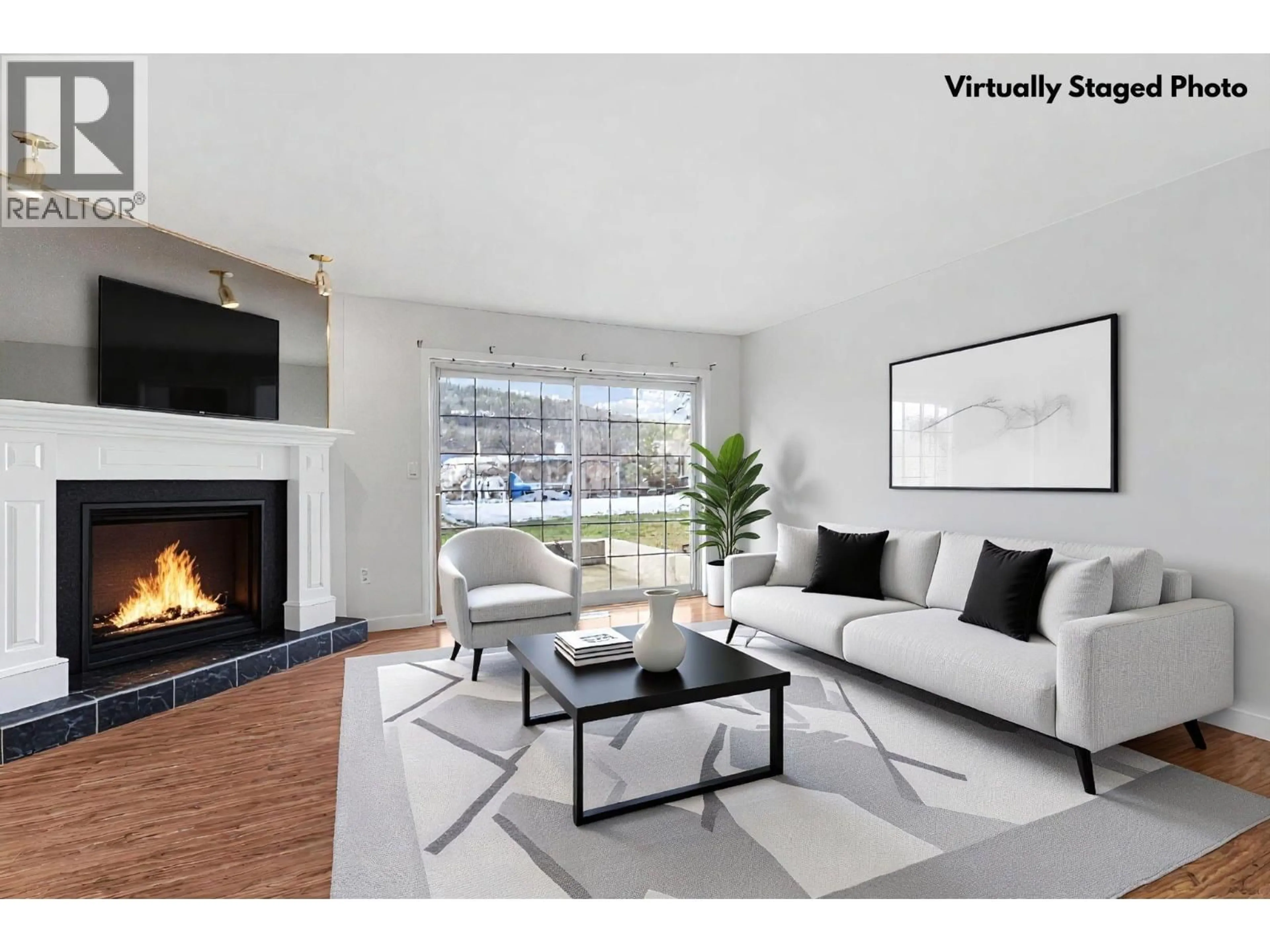 Living room with furniture, unknown for 4 - 7841 HIGHWAY 97 N HIGHWAY, Kelowna British Columbia V4V1E7