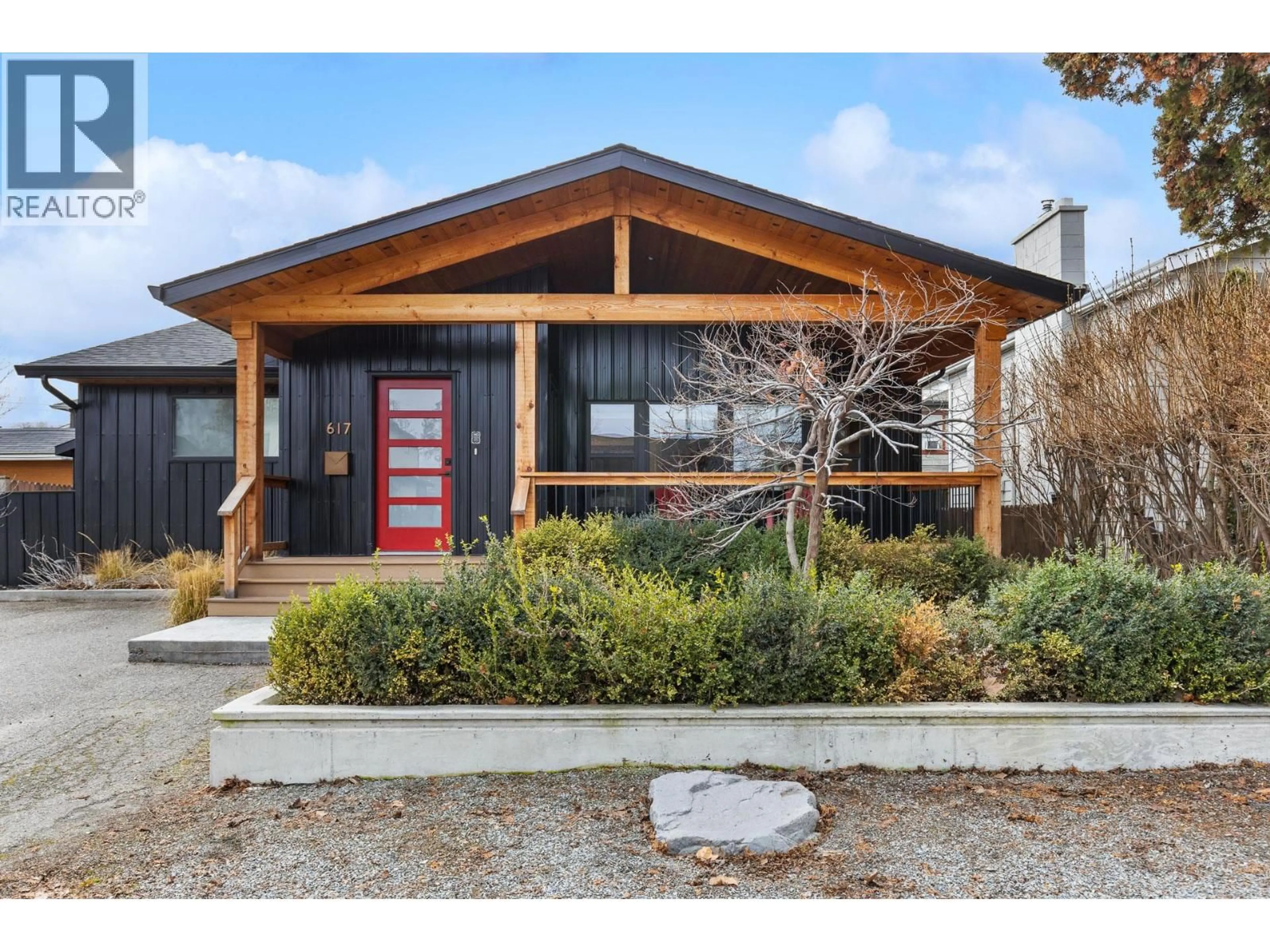 Home with brick exterior material, street for 617 CHRISTLETON AVENUE, Kelowna British Columbia V1Y5J1