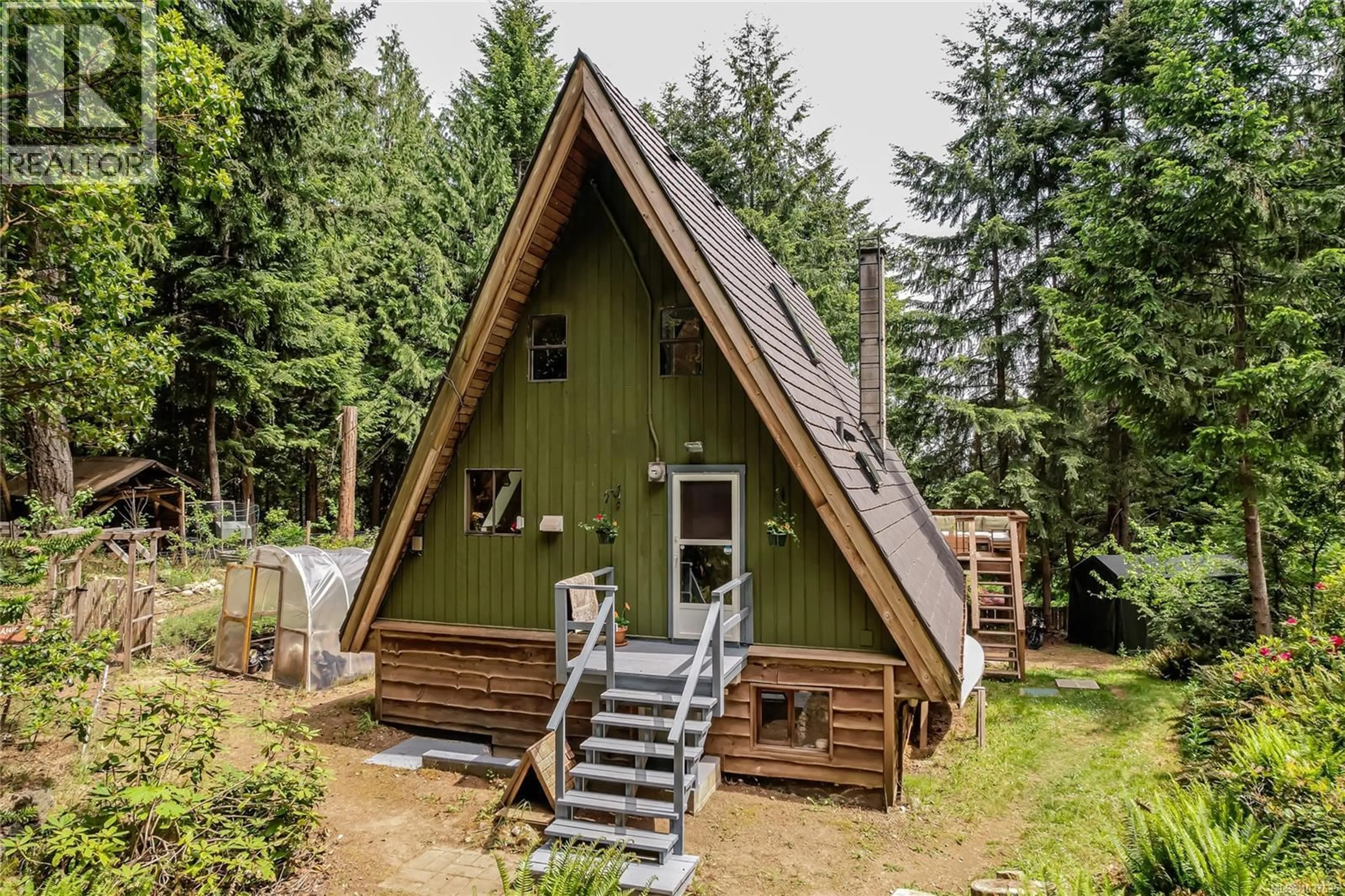 Home with vinyl exterior material, unknown for 421 MT. BELCHER HEIGHTS, Salt Spring British Columbia V8K2J5