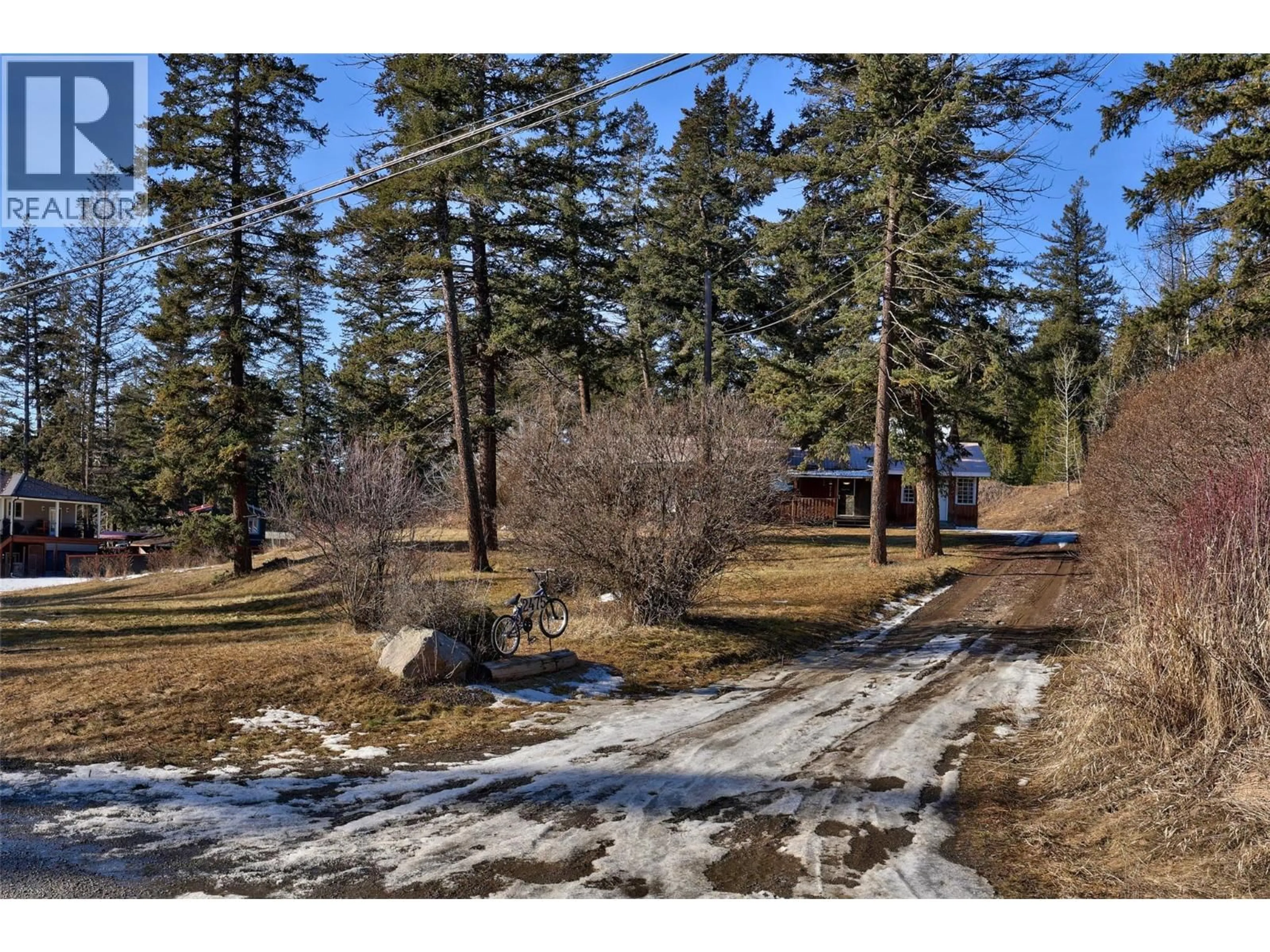 A pic from outside/outdoor area/front of a property/back of a property/a pic from drone, forest/trees view for 2475 HARPER RANCH PINANTAN ROAD, Kamloops British Columbia V0E3E1