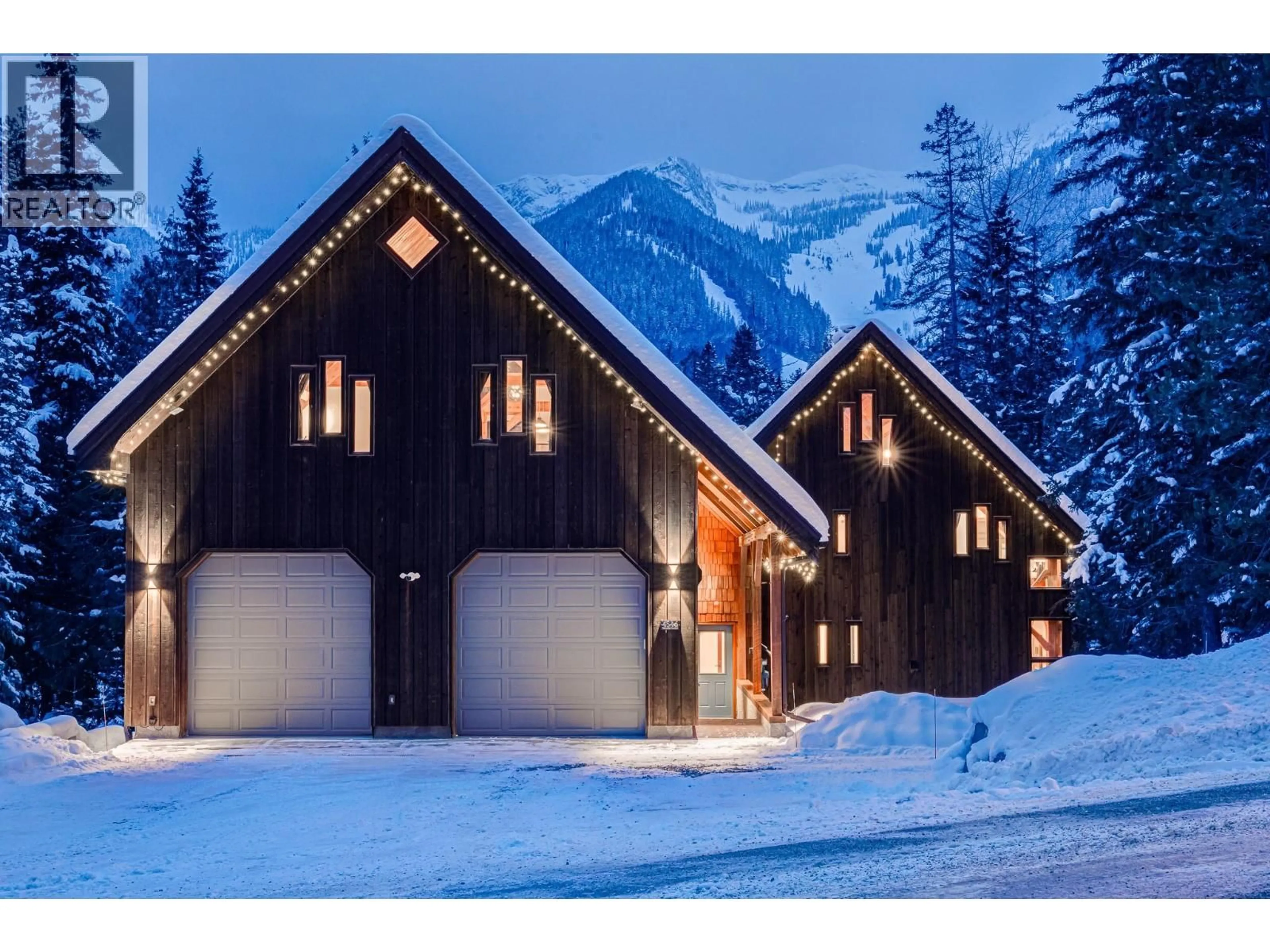 Indoor garage for 4546 TIMBERLINE CRESCENT, Fernie British Columbia V0B1M6