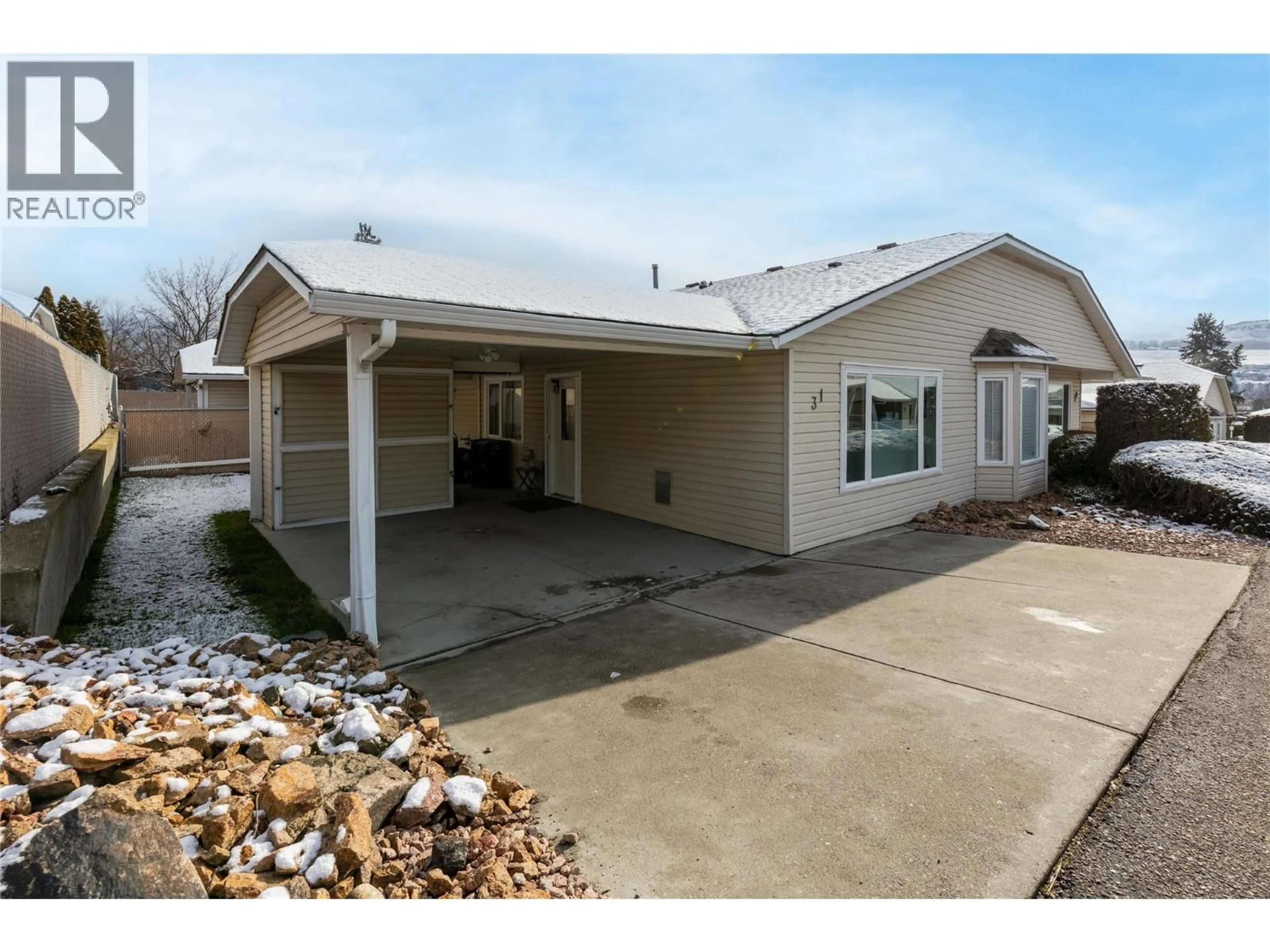 Indoor garage for 31 - 4600 BELLA VISTA ROAD, Vernon British Columbia V1T2N4