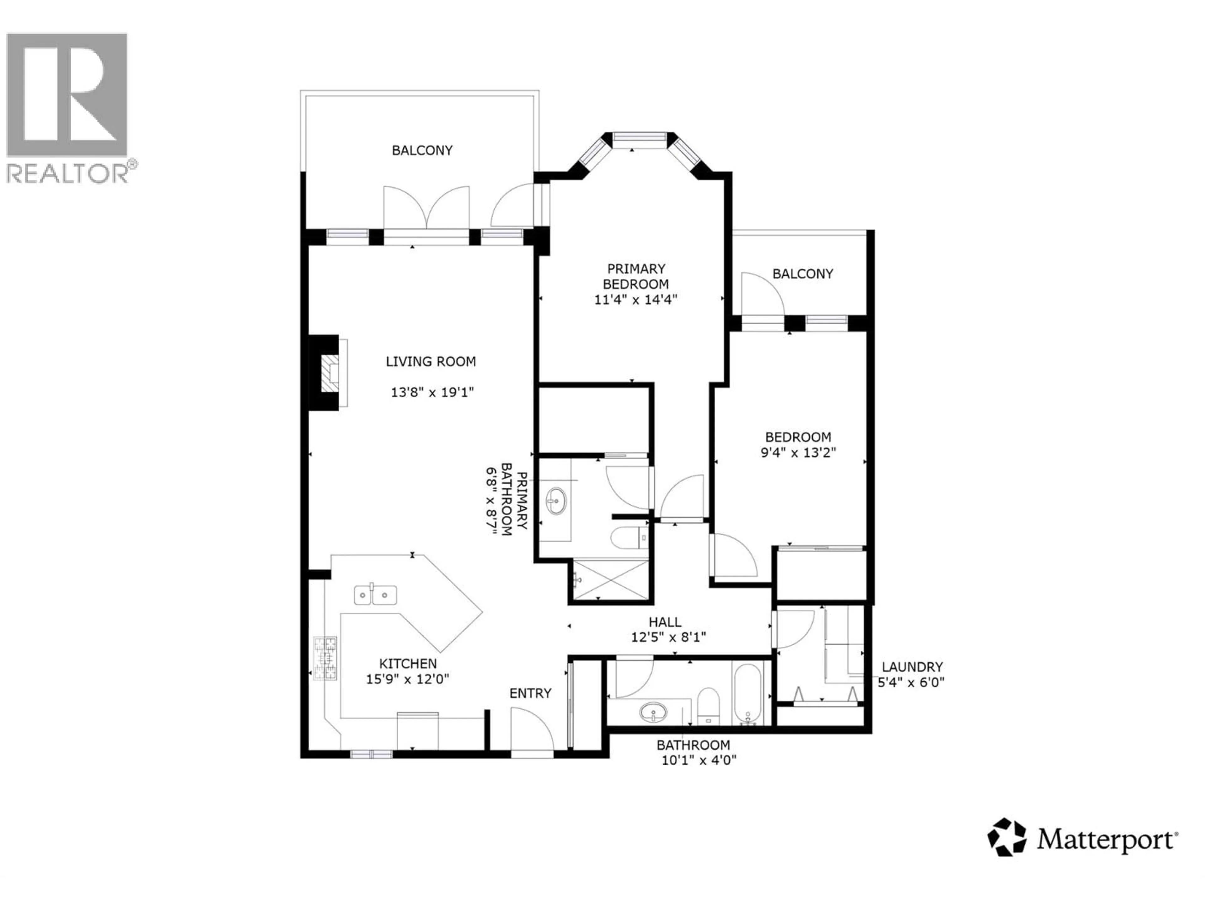 Floor plan for 331 - 3996 BEACH AVENUE, Peachland British Columbia V0H1X5