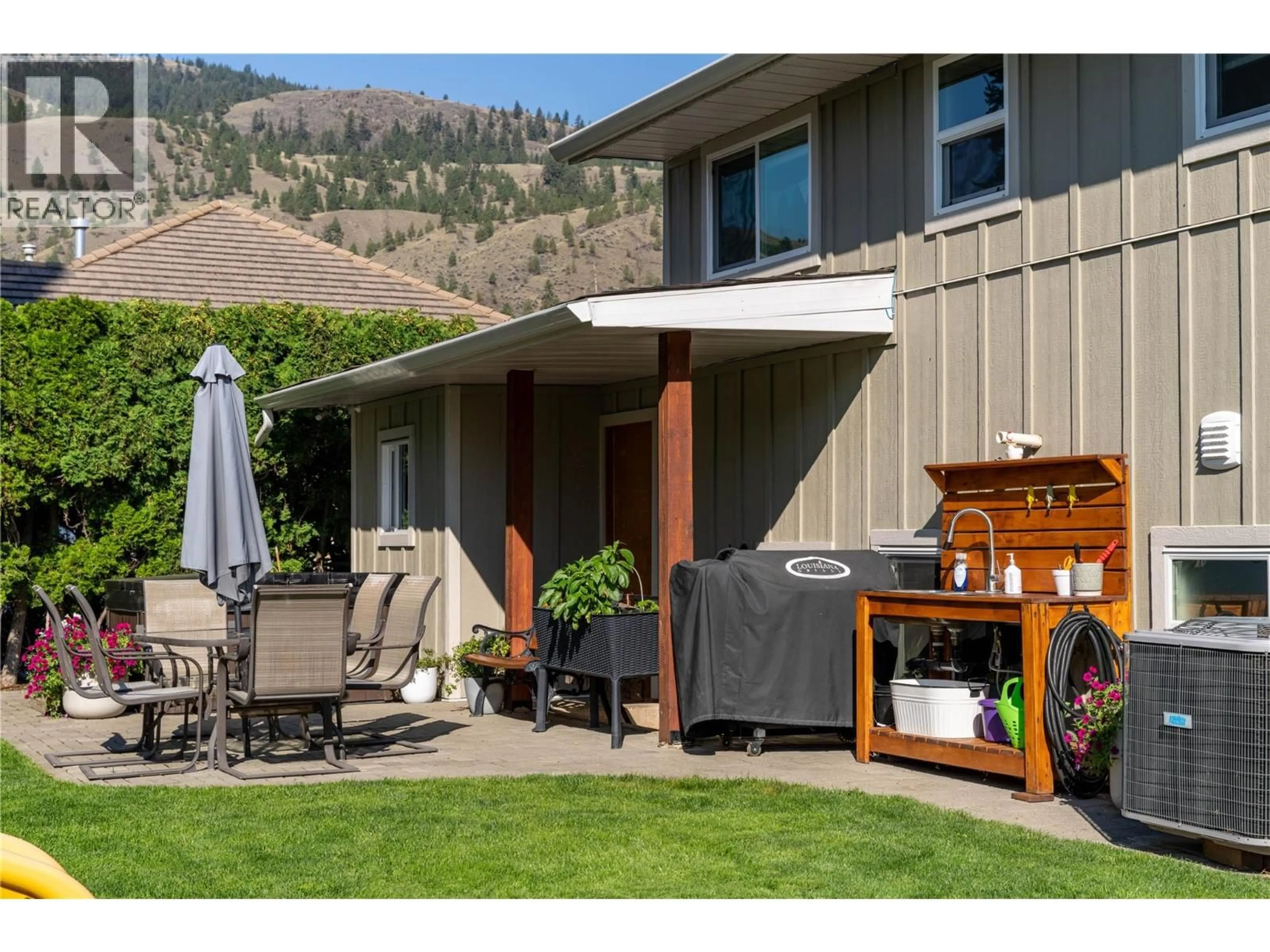 Patio, mountain view for 821 PUHALLO DRIVE, Kamloops British Columbia V2B6P8