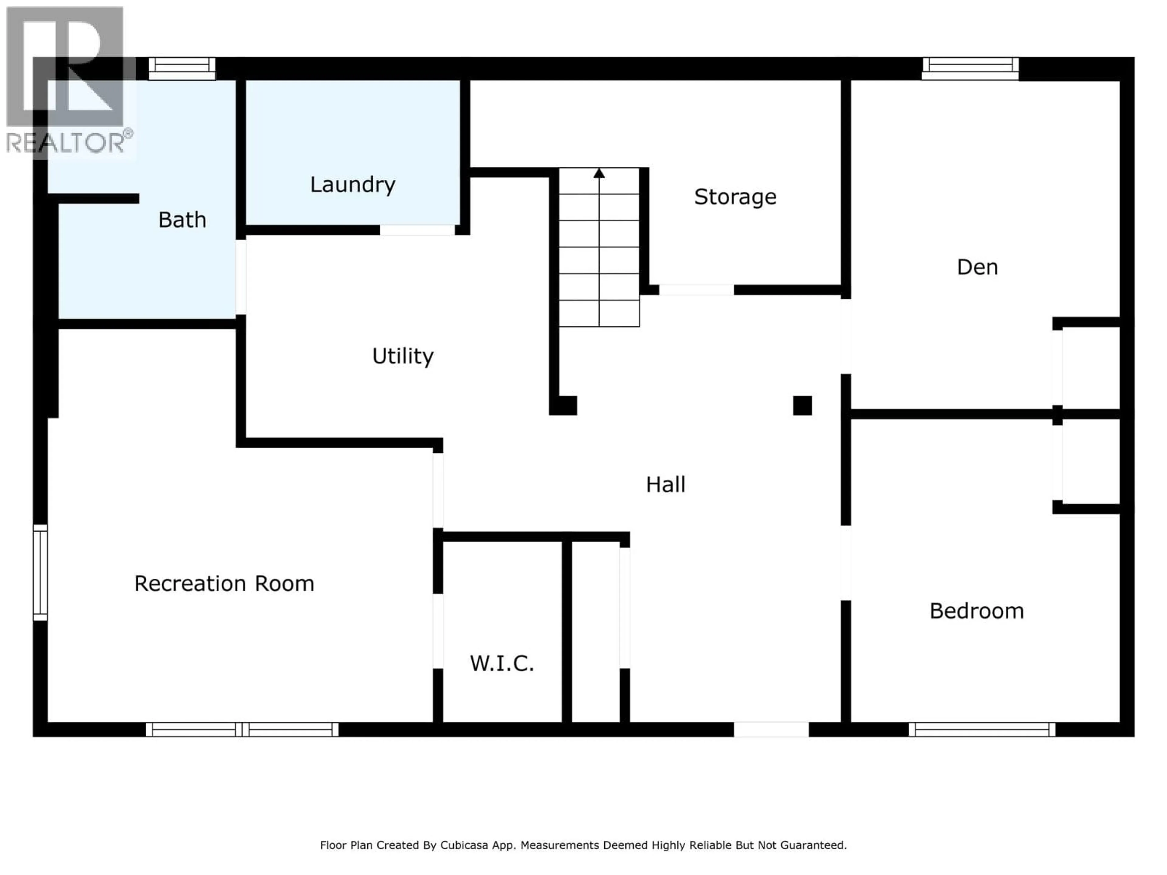 Floor plan for 681 DOUGLAS STREET, Kamloops British Columbia V2C3C4