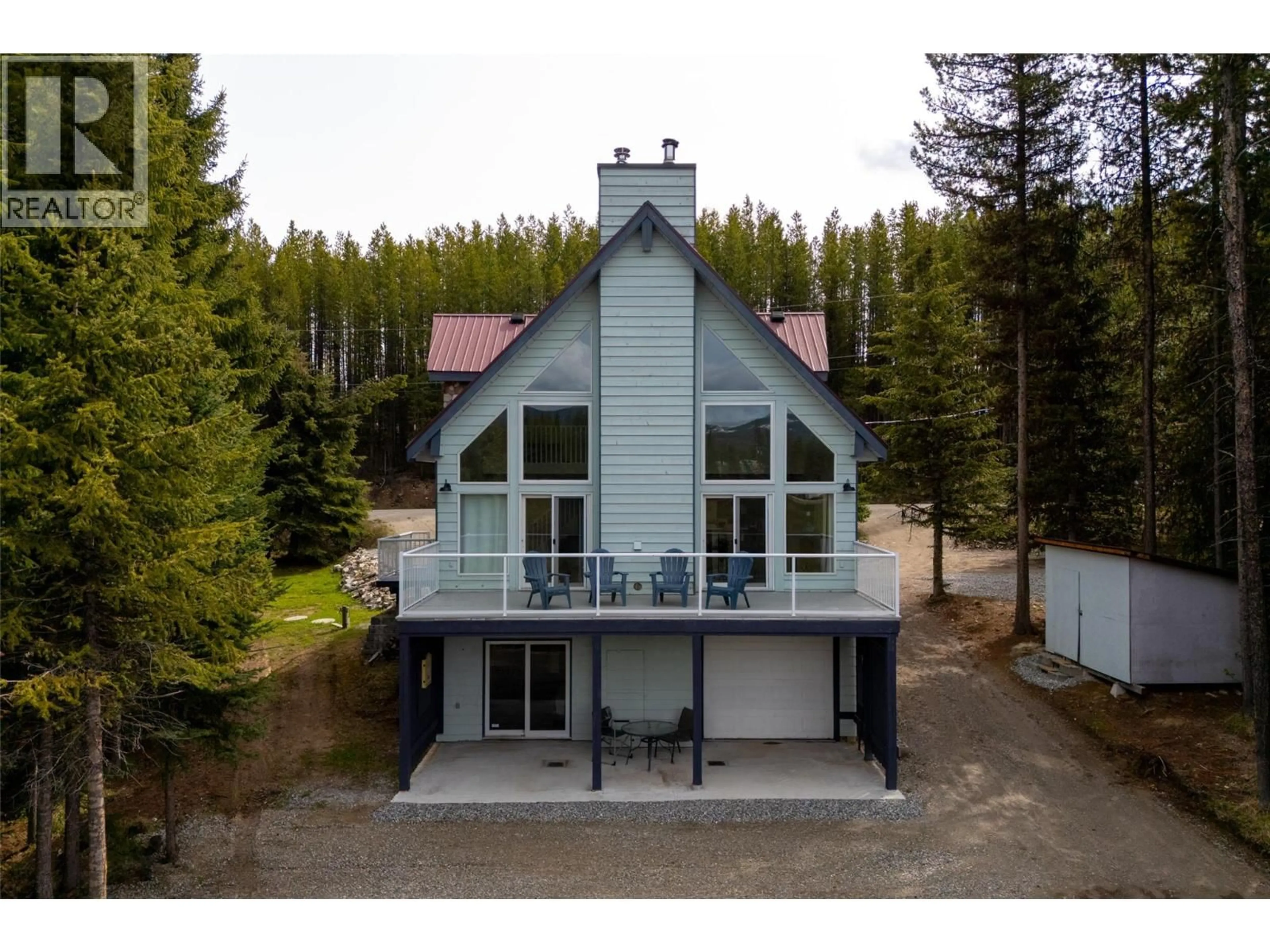 A pic from outside/outdoor area/front of a property/back of a property/a pic from drone, mountain view for 9315 PARADISE ROAD, Kelowna British Columbia V0H1N1