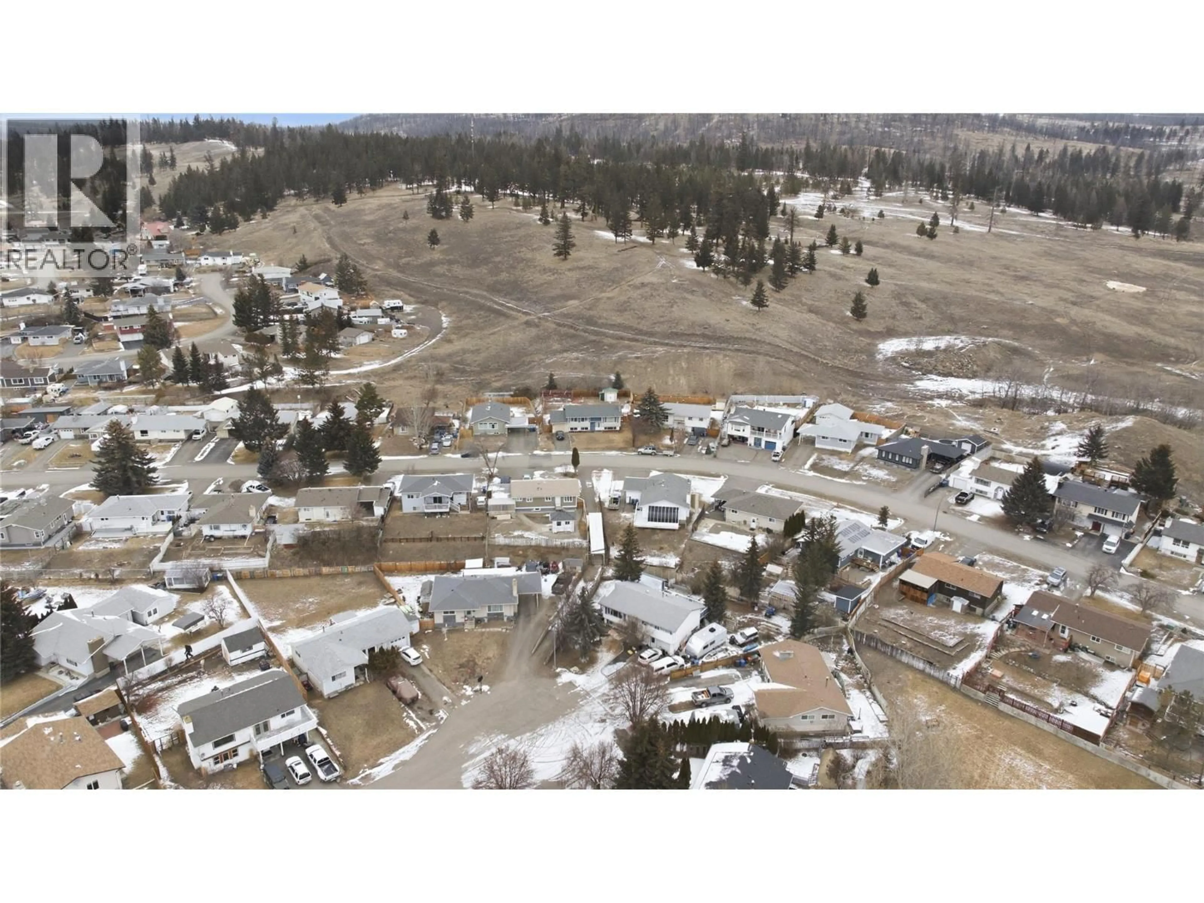 A pic from outside/outdoor area/front of a property/back of a property/a pic from drone, mountain view for 31 BERYL DRIVE, Logan Lake British Columbia V0E1W0