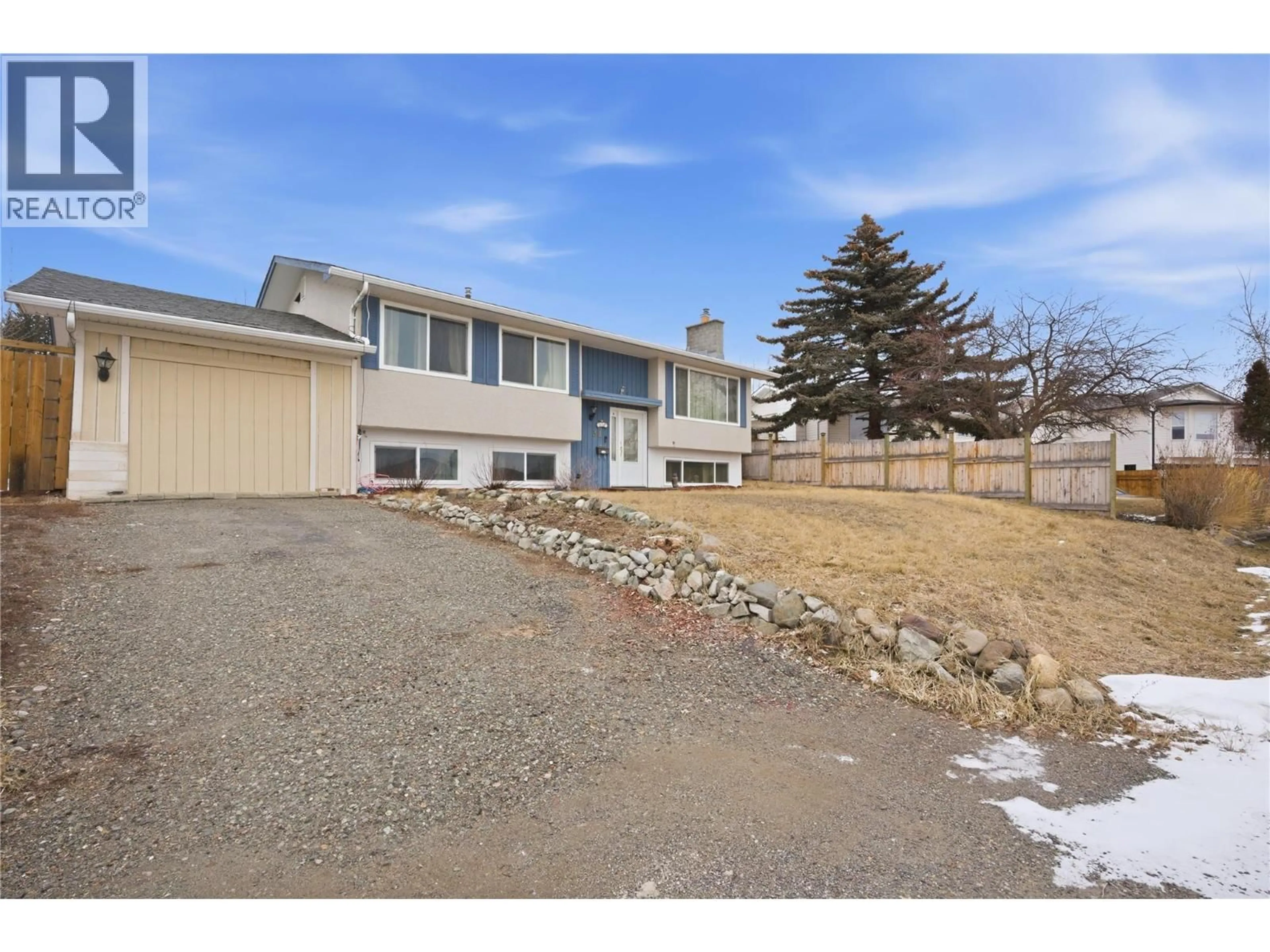 A pic from outside/outdoor area/front of a property/back of a property/a pic from drone, street for 31 BERYL DRIVE, Logan Lake British Columbia V0E1W0