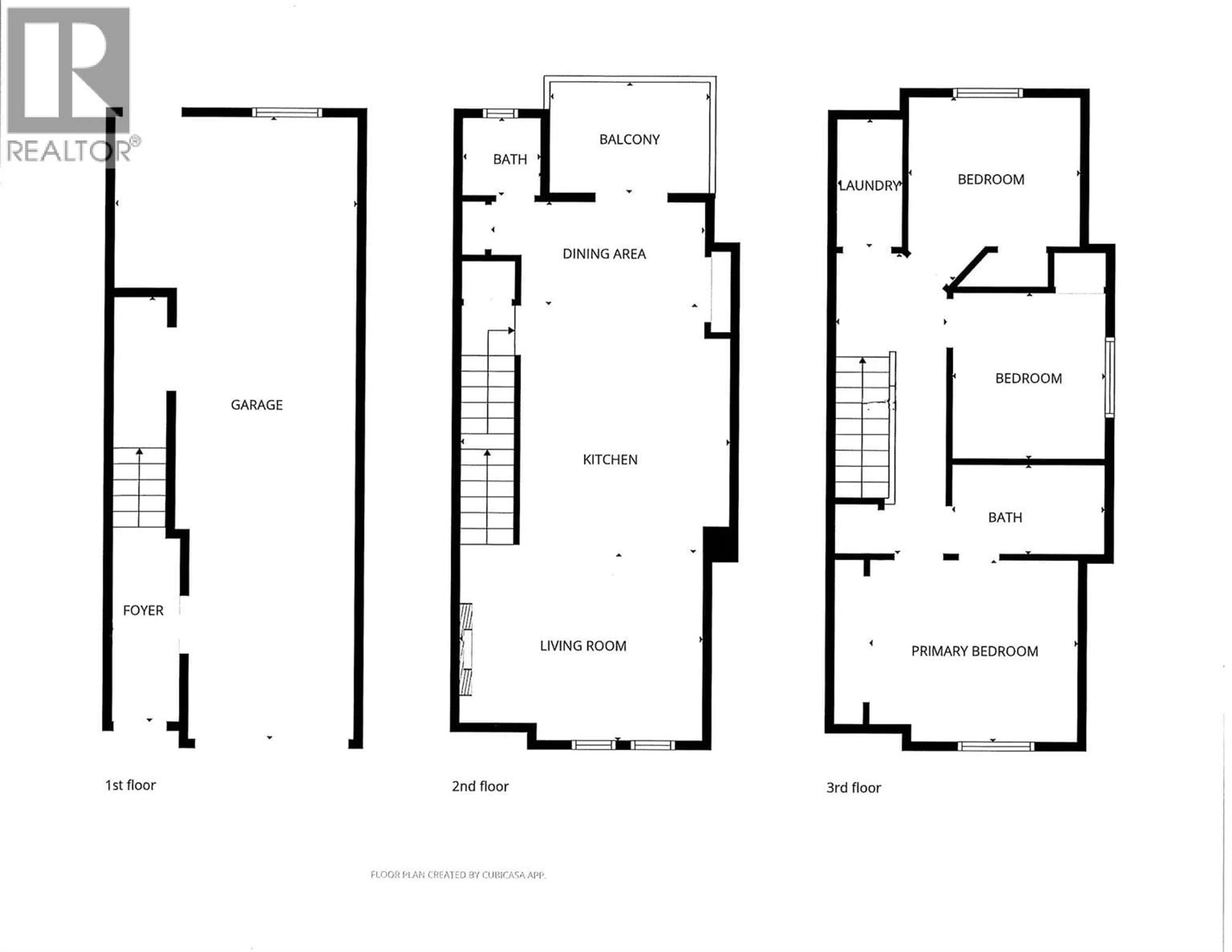 Floor plan for 4 - 2081 11 AVENUE NORTHEAST, Salmon Arm British Columbia V1E0G1