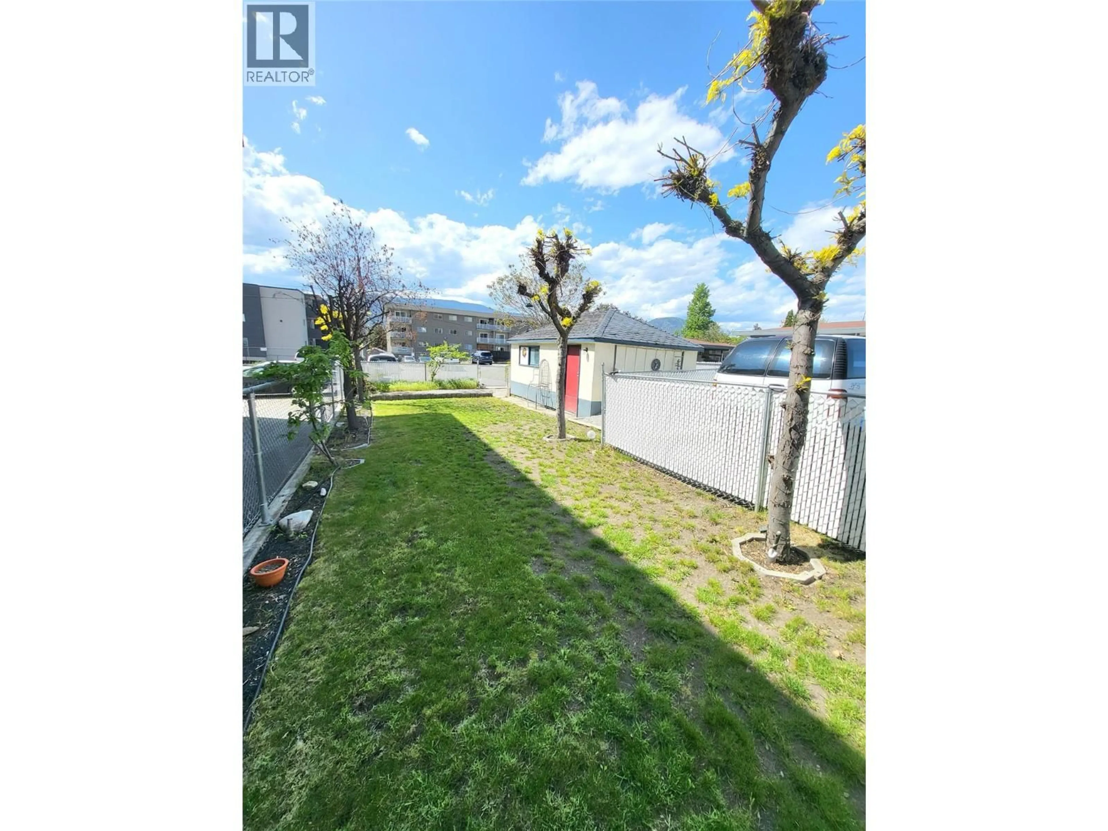 A pic from outside/outdoor area/front of a property/back of a property/a pic from drone, street for 857 MAIN STREET, Penticton British Columbia V2A5E3
