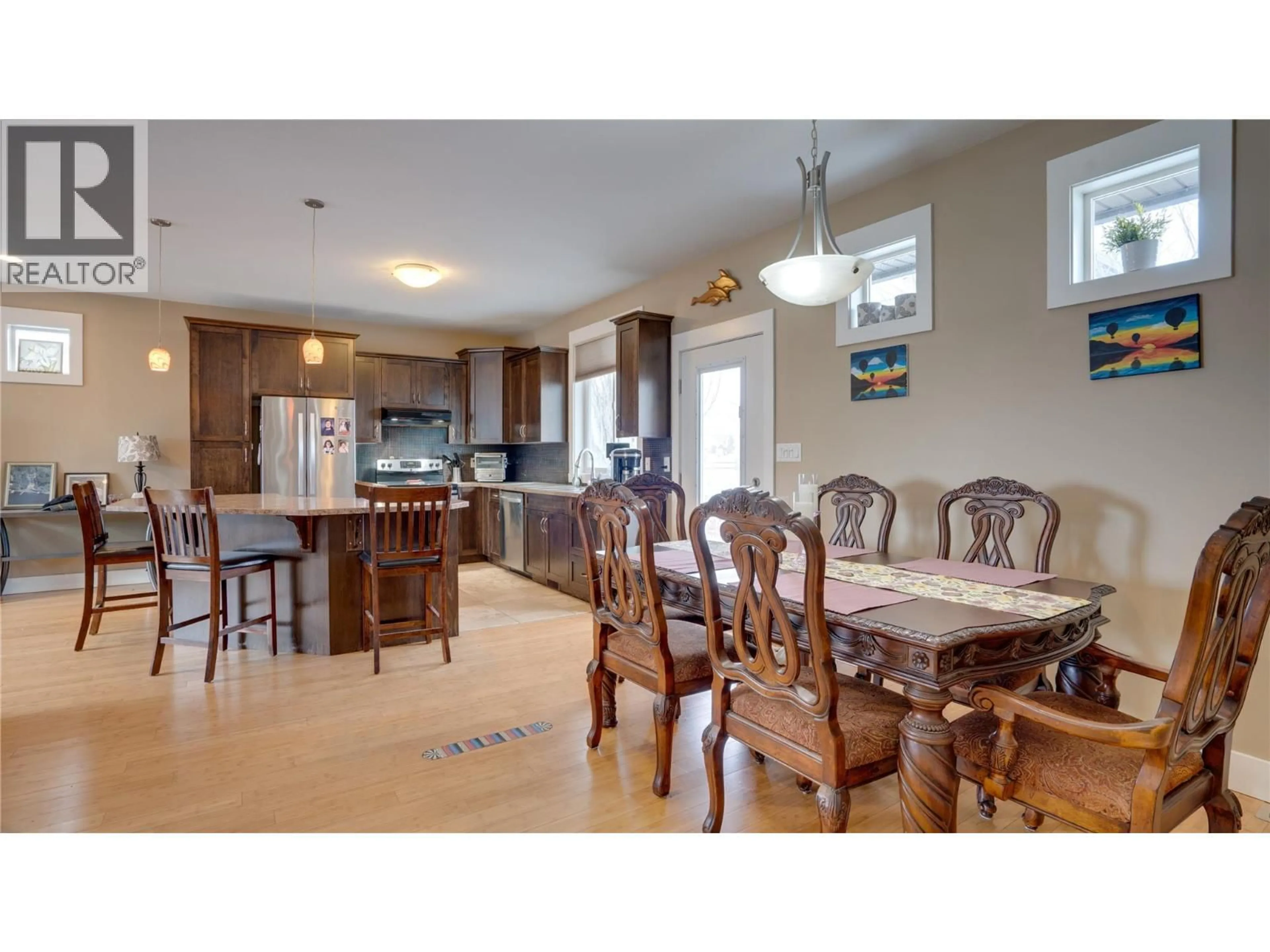 Open concept kitchen, unknown for 4406A 25 STREET, Vernon British Columbia V1T4S6