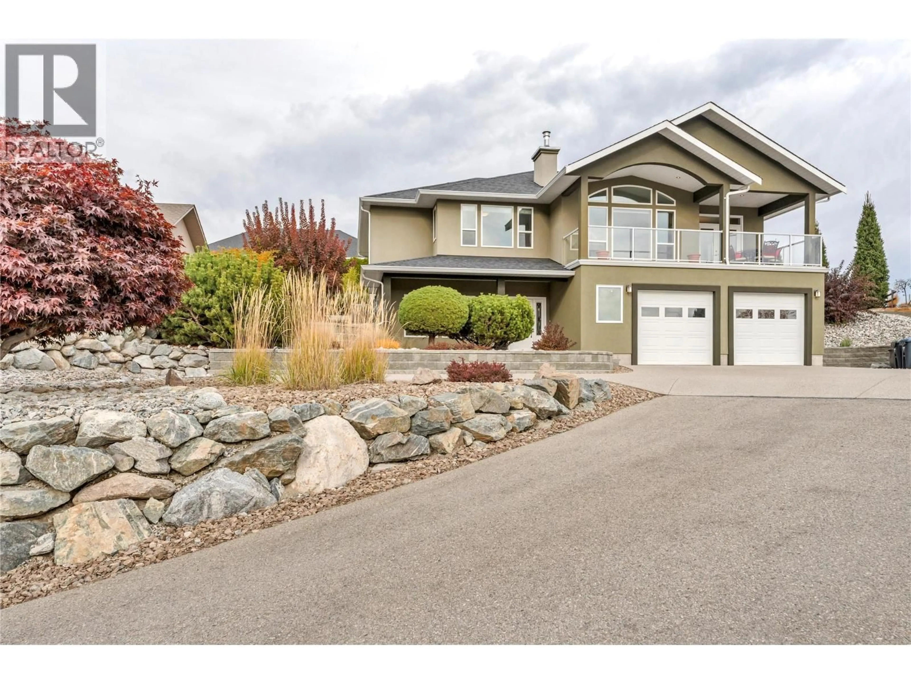 Home with vinyl exterior material, unknown for 6420 NEWTON ROAD, Summerland British Columbia V0H1Z7