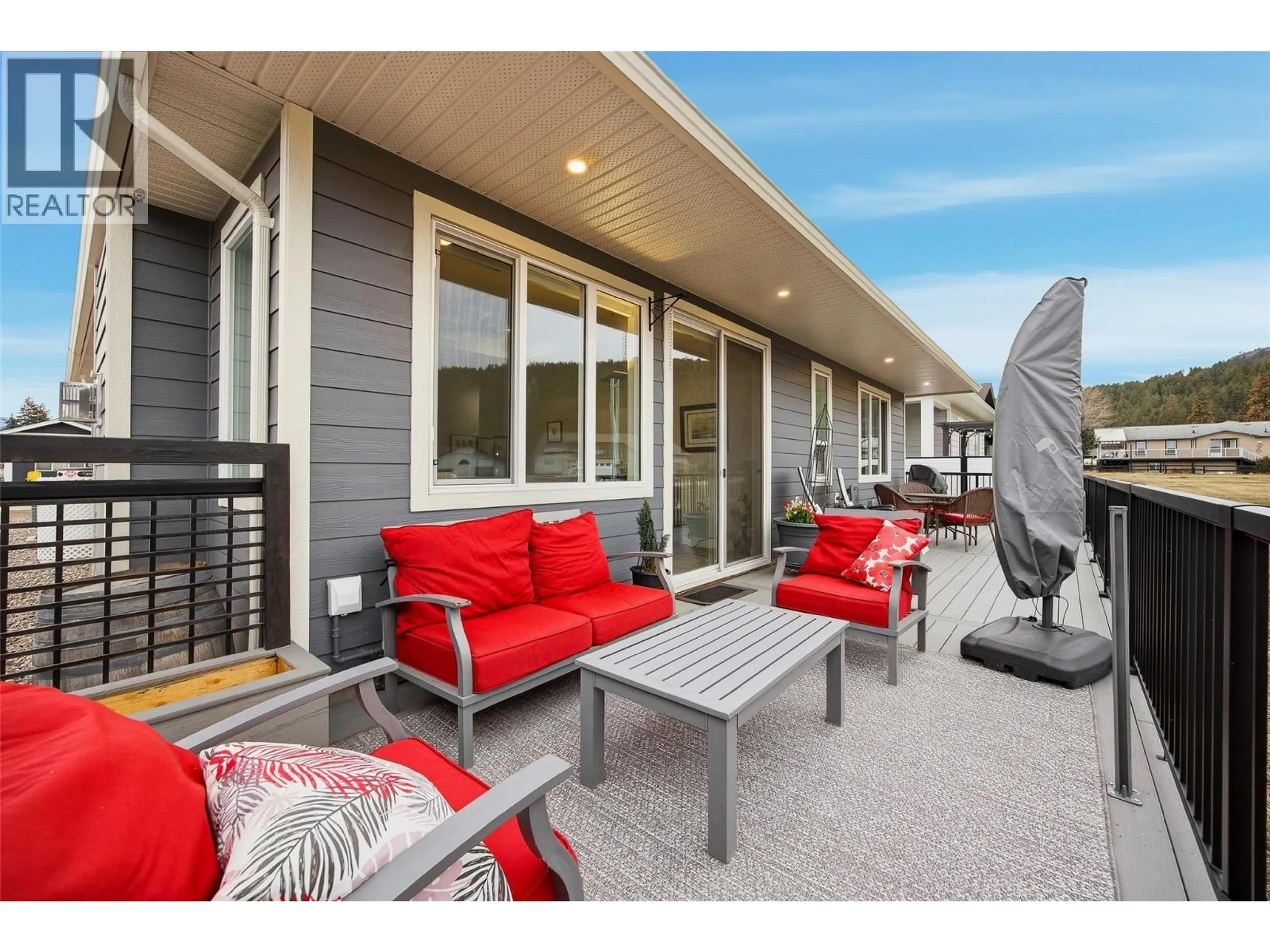 Patio, unknown for 611 NIGHTHAWK AVENUE, Vernon British Columbia V1H2A1
