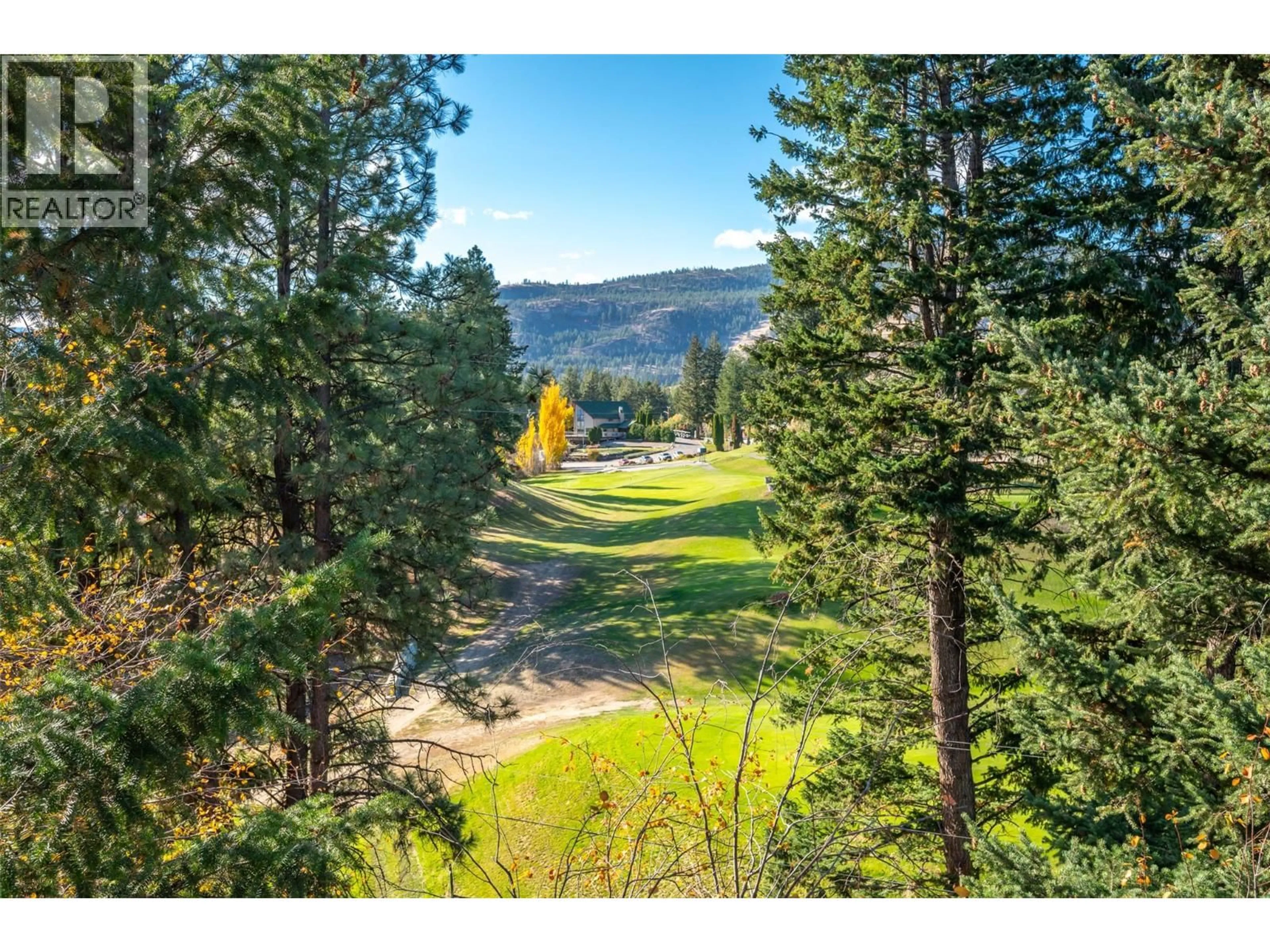 A pic from outside/outdoor area/front of a property/back of a property/a pic from drone, forest/trees view for 11 - 144 SUMAC RIDGE DRIVE, Summerland British Columbia V0H1Z6