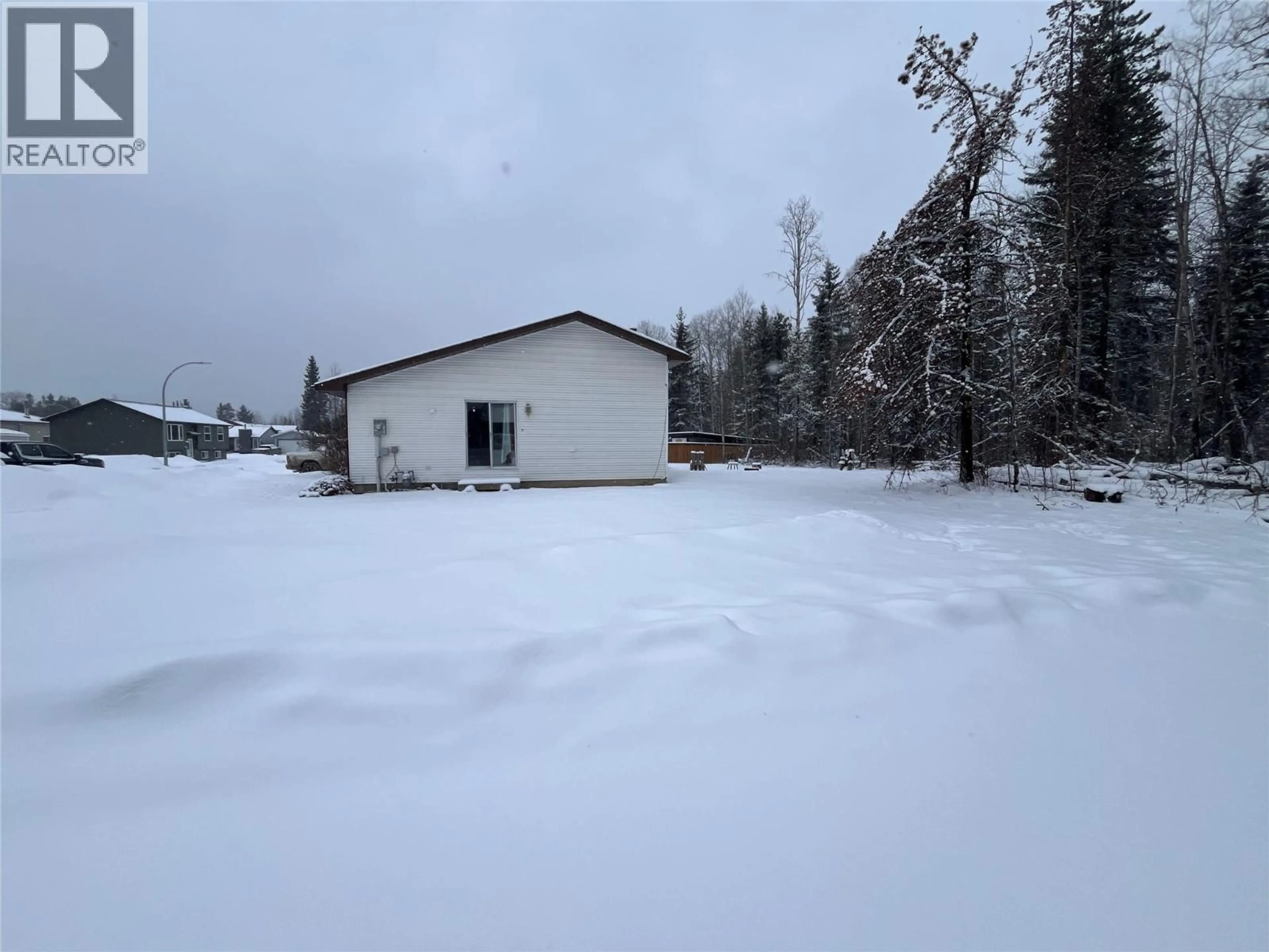 Shed for 108 HAMBROOK LANE, Tumbler Ridge British Columbia V0C2W0