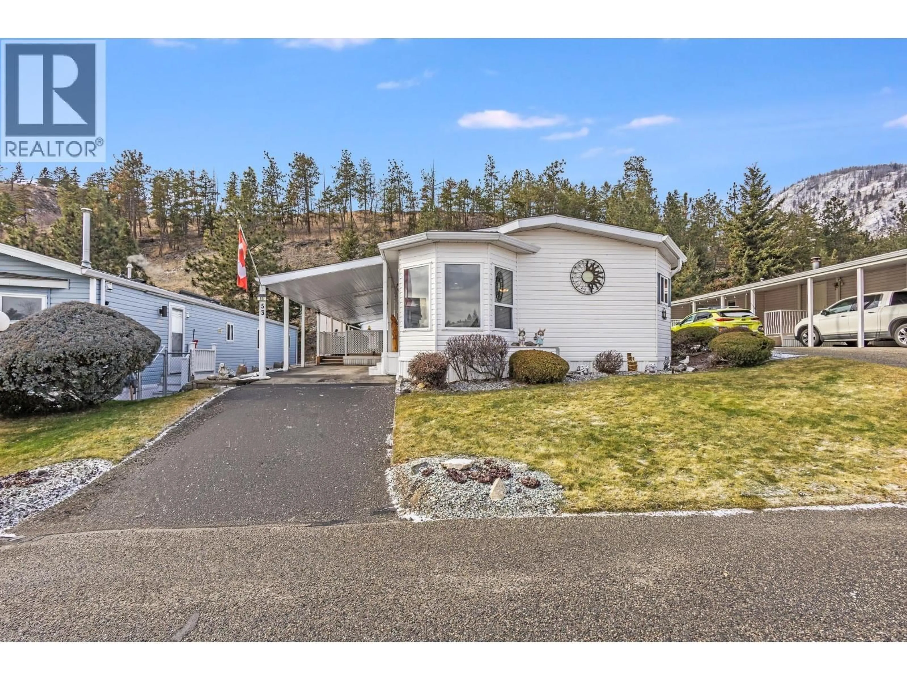 Home with vinyl exterior material, mountain view for 53 - 1850 SHANNON LAKE ROAD, West Kelowna British Columbia V4T1L6