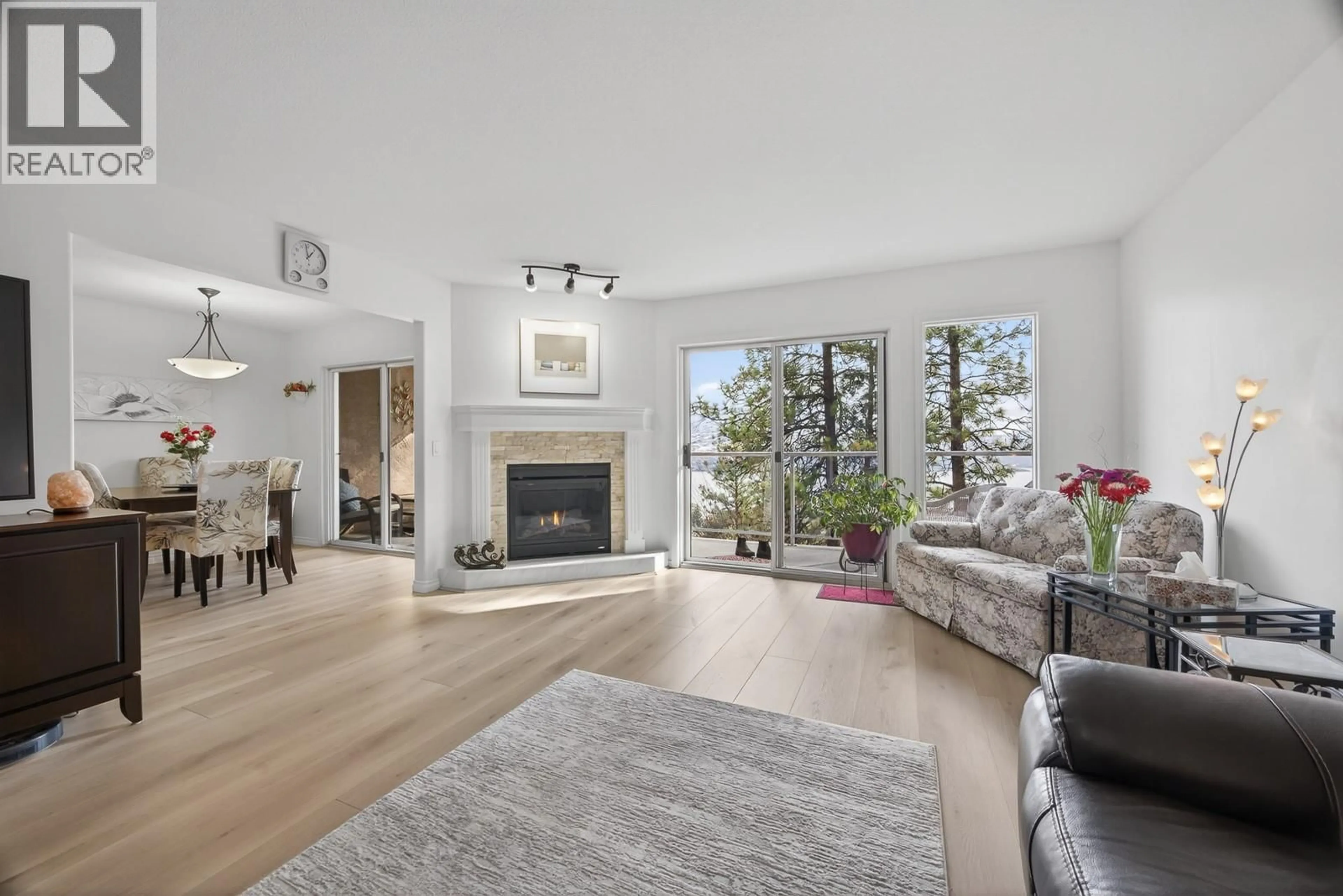 Living room with furniture, unknown for 112 - 4630 PONDEROSA DRIVE, Peachland British Columbia V0H1X5