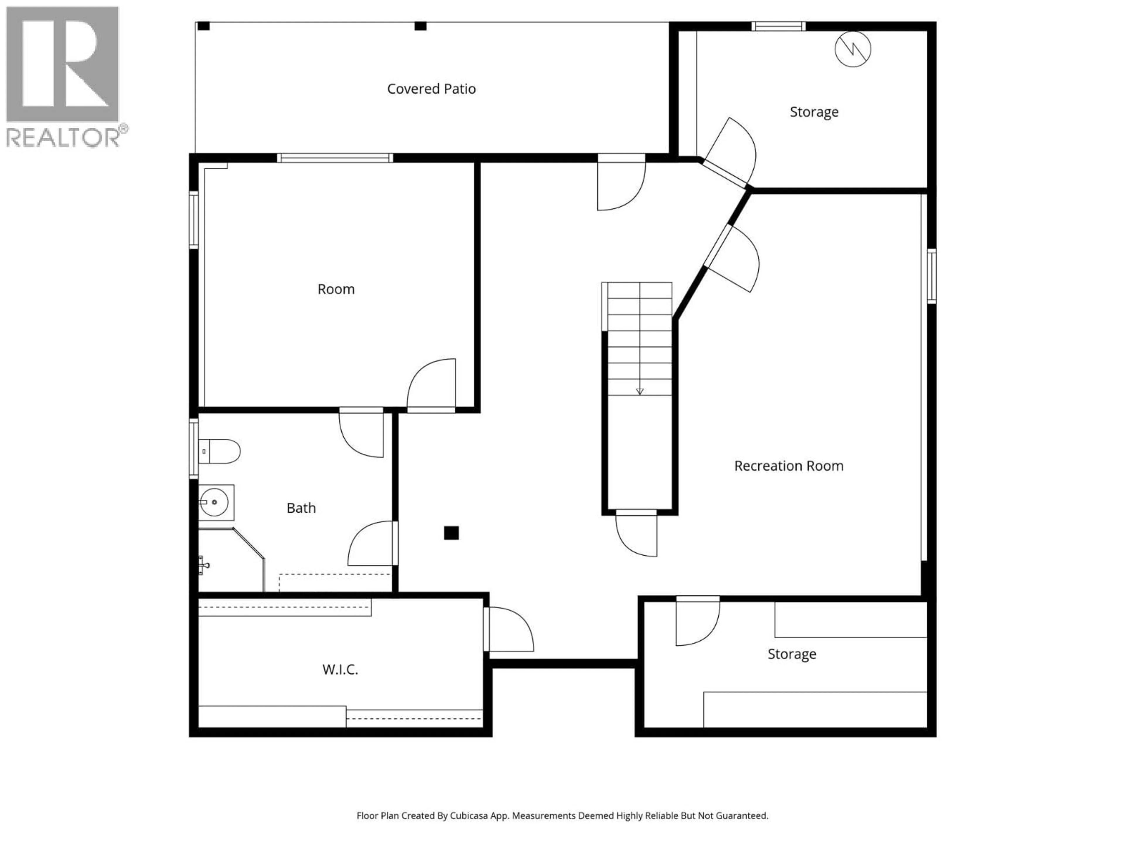 Floor plan for 4587 MARTIN CREEK ROAD, Pritchard British Columbia V0E2P0