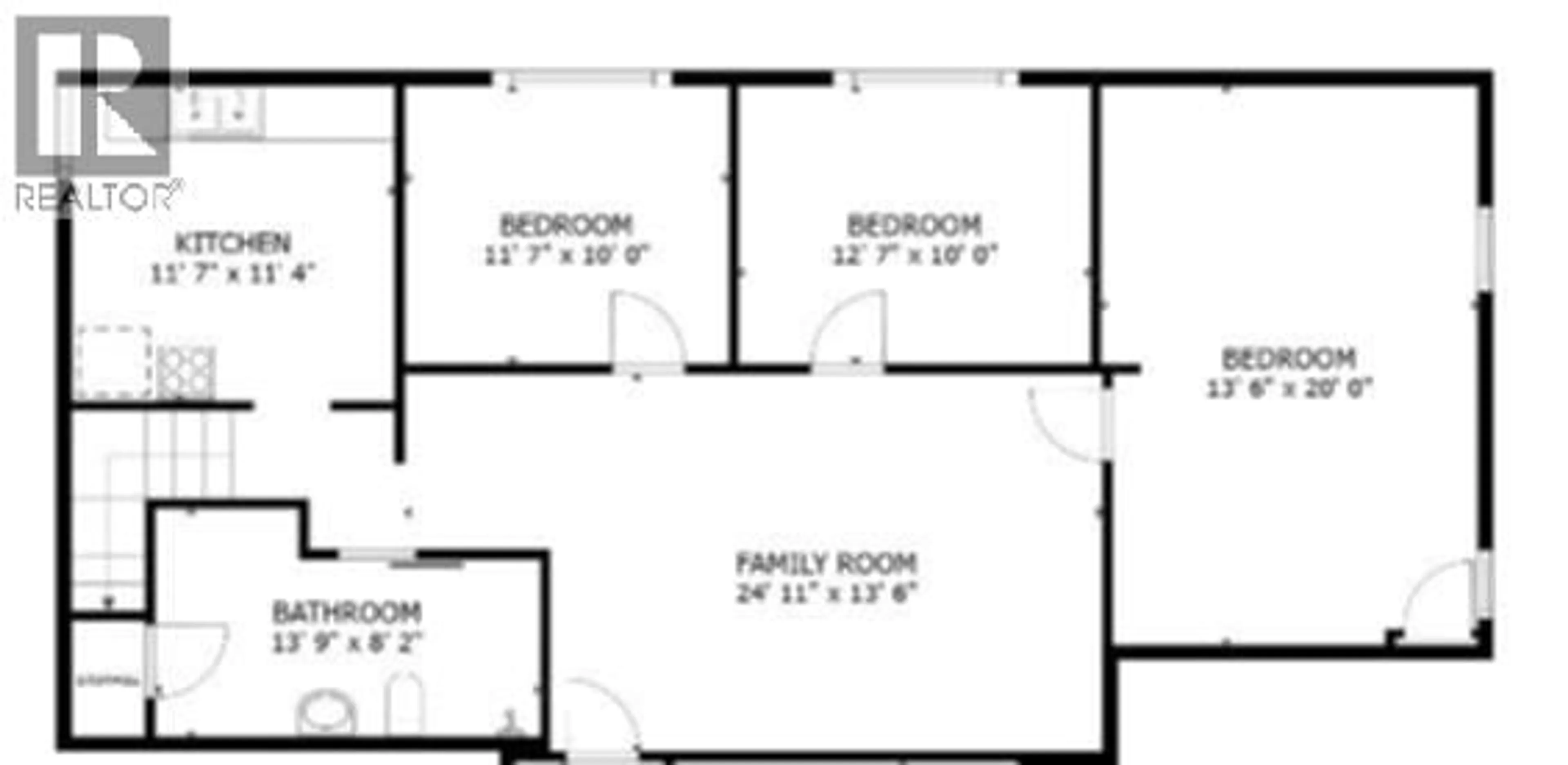 Floor plan for 2193 PARK AVENUE, Lumby British Columbia V0E2G0