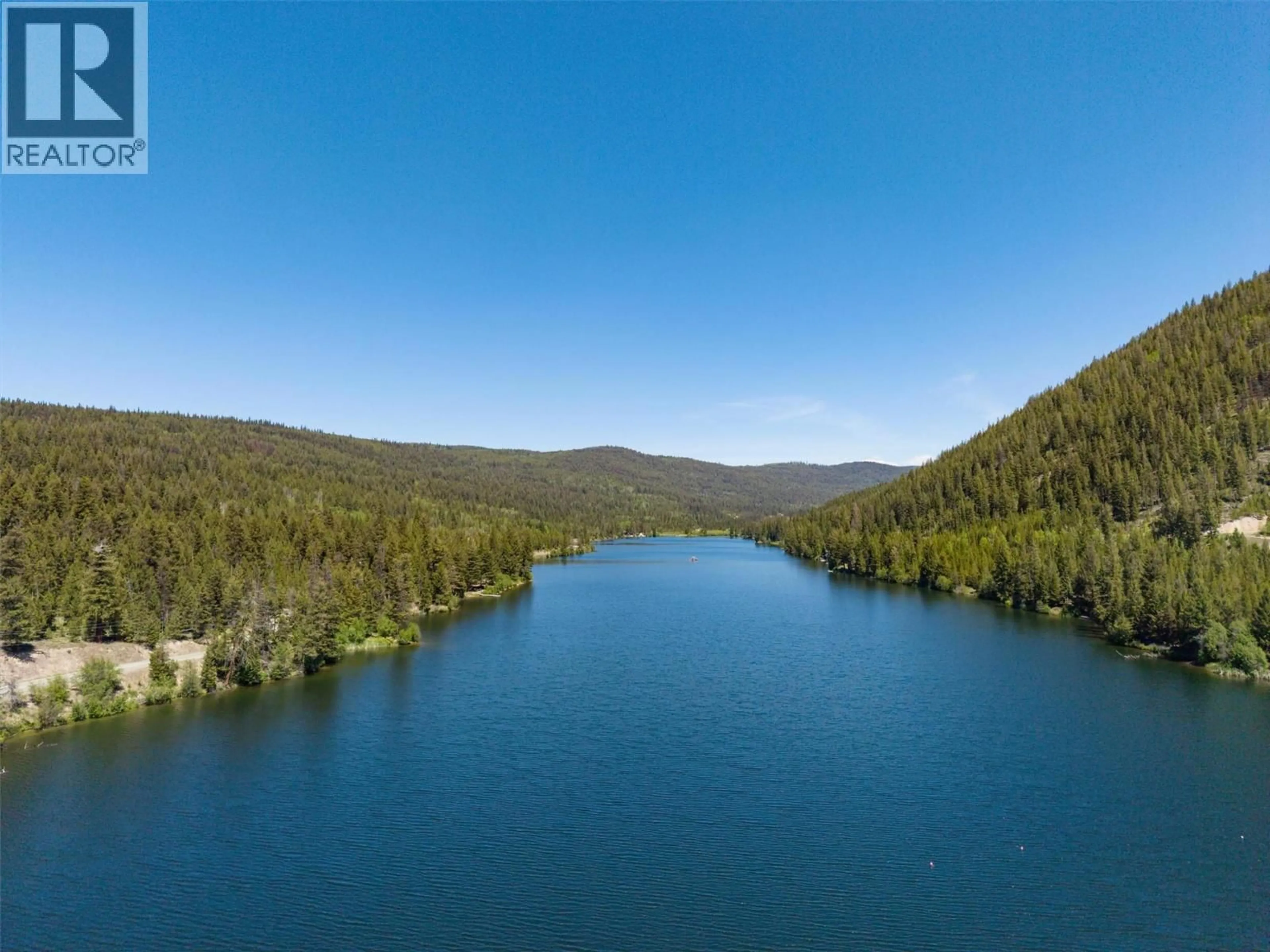 A pic from outside/outdoor area/front of a property/back of a property/a pic from drone, water/lake/river/ocean view for 3415-3421 PRINCETON SUMMERLAND ROAD, Princeton British Columbia V0X1W0