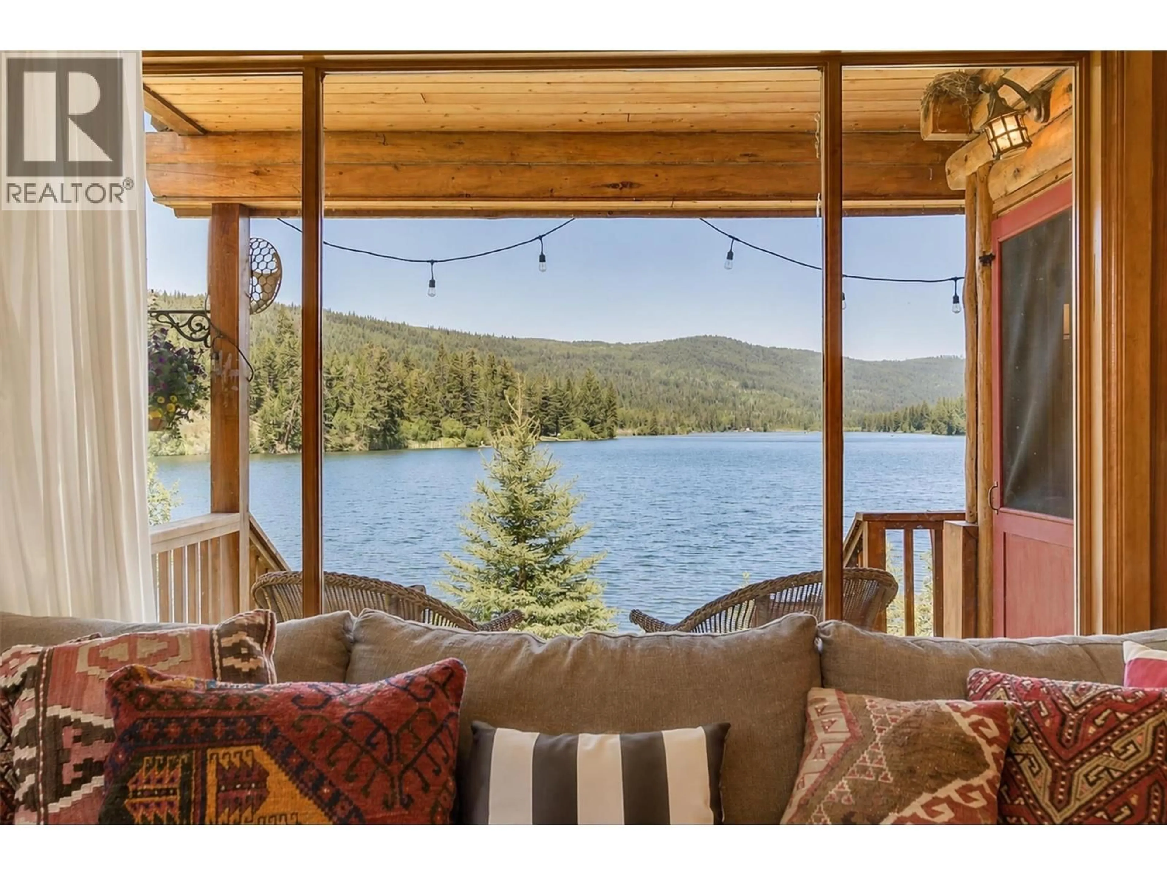 Patio, water/lake/river/ocean view for 3415-3421 PRINCETON SUMMERLAND ROAD, Princeton British Columbia V0X1W0
