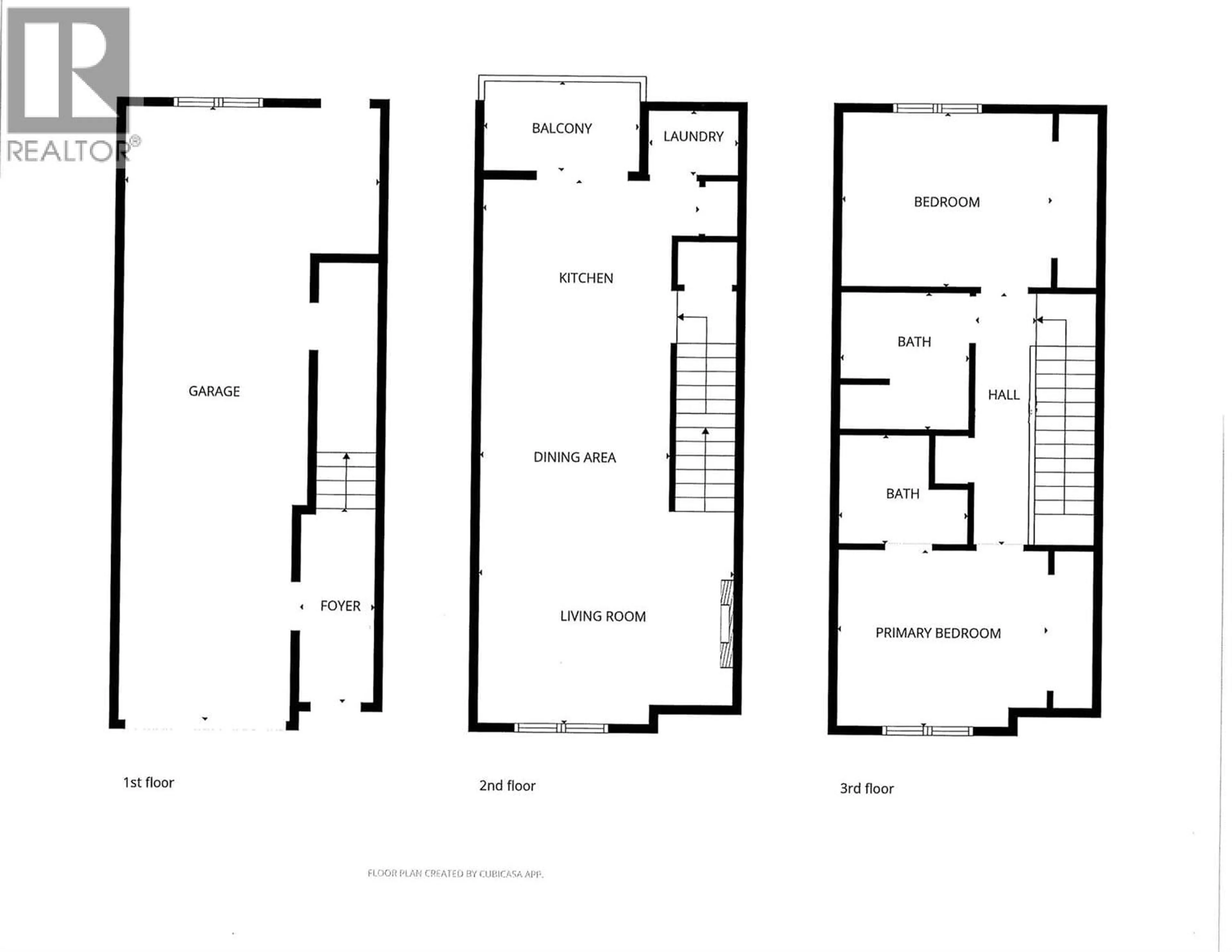 Floor plan for 9 - 2081 11 AVENUE NORTHEAST, Salmon Arm British Columbia V1E0G1