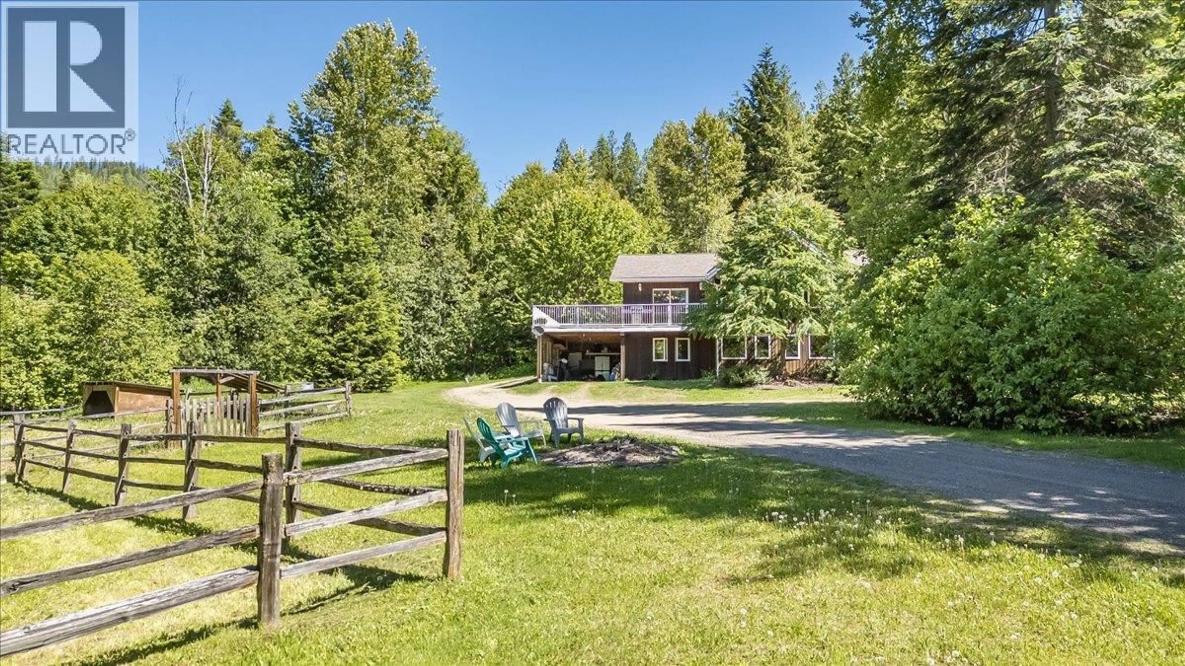 A pic from outside/outdoor area/front of a property/back of a property/a pic from drone, unknown for 4399 BIRD CREEK ROAD, Nelson British Columbia V1L6X2