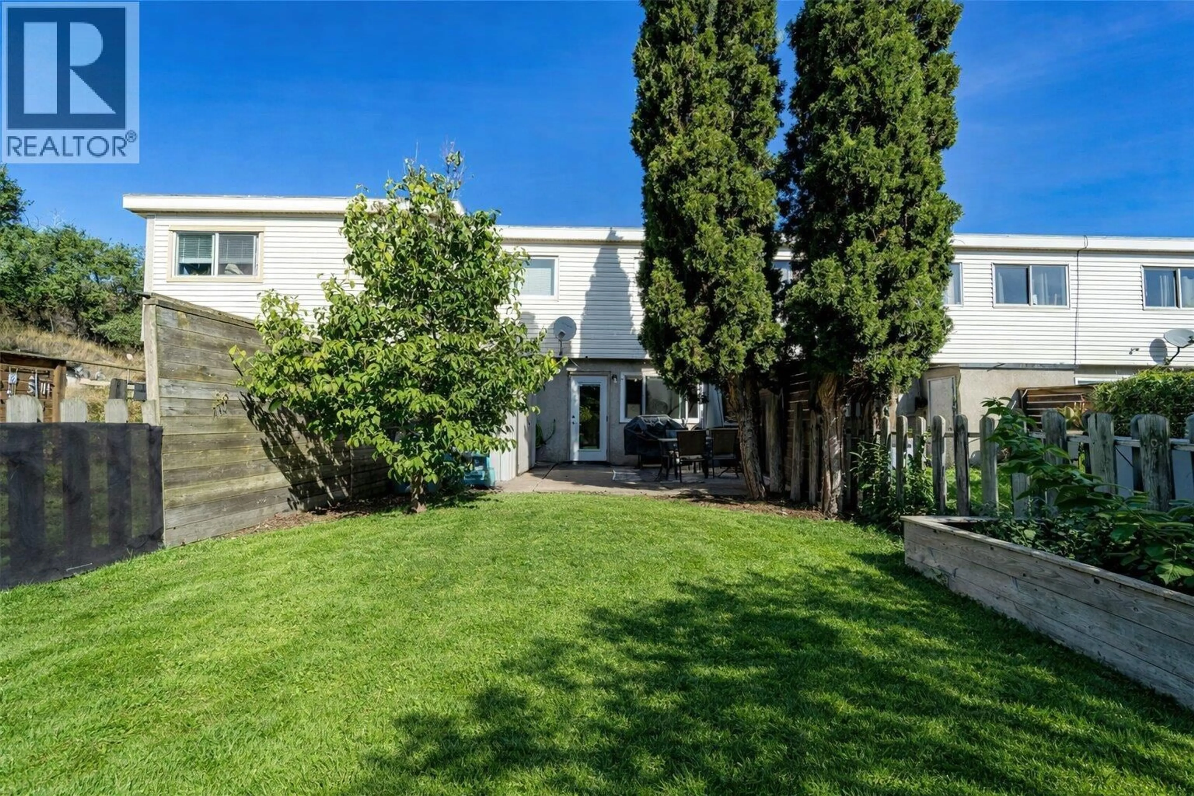 A pic from outside/outdoor area/front of a property/back of a property/a pic from drone, street for 4 - 700 COLLINGWOOD DRIVE, Kamloops British Columbia V2B6B9