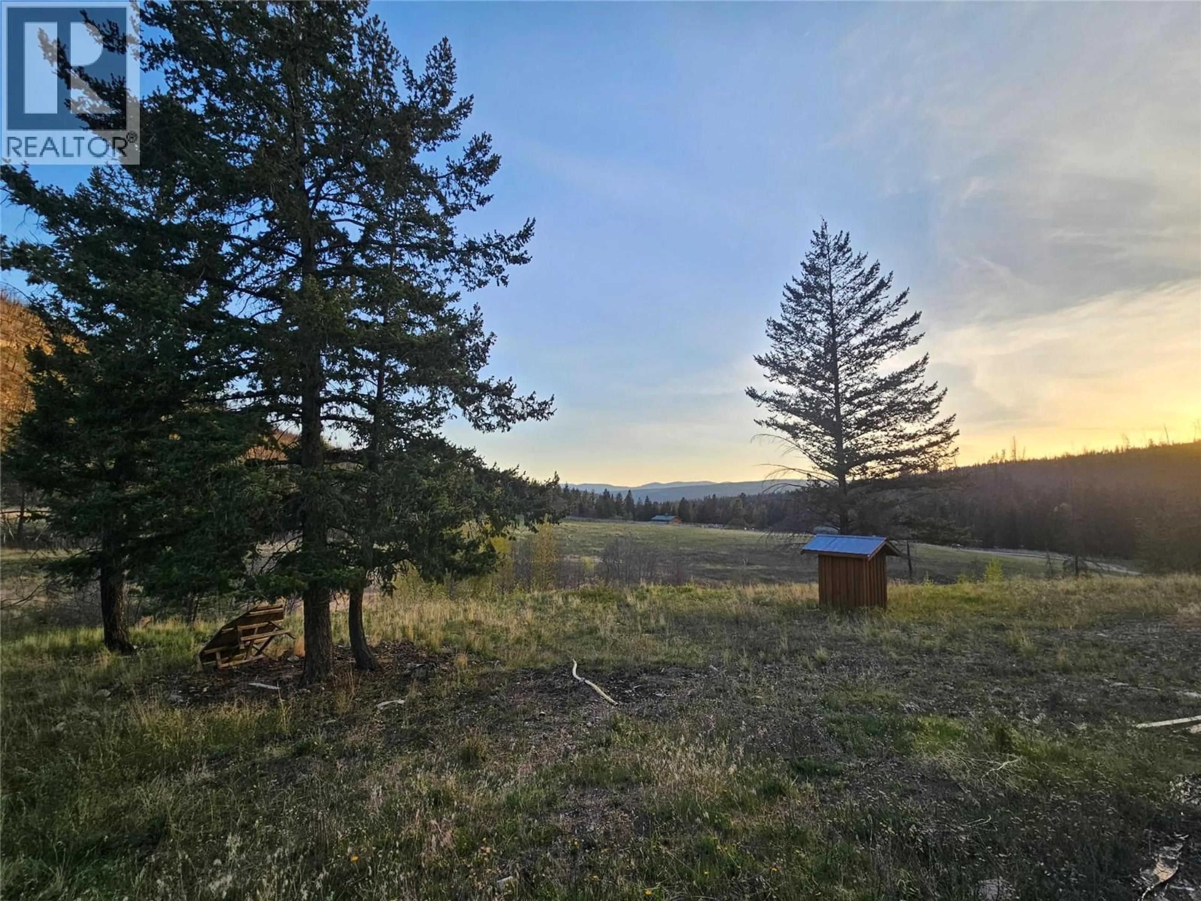 A pic from outside/outdoor area/front of a property/back of a property/a pic from drone, forest/trees view for 1600 LOON LAKE ROAD, Cache Creek British Columbia V0K1H0