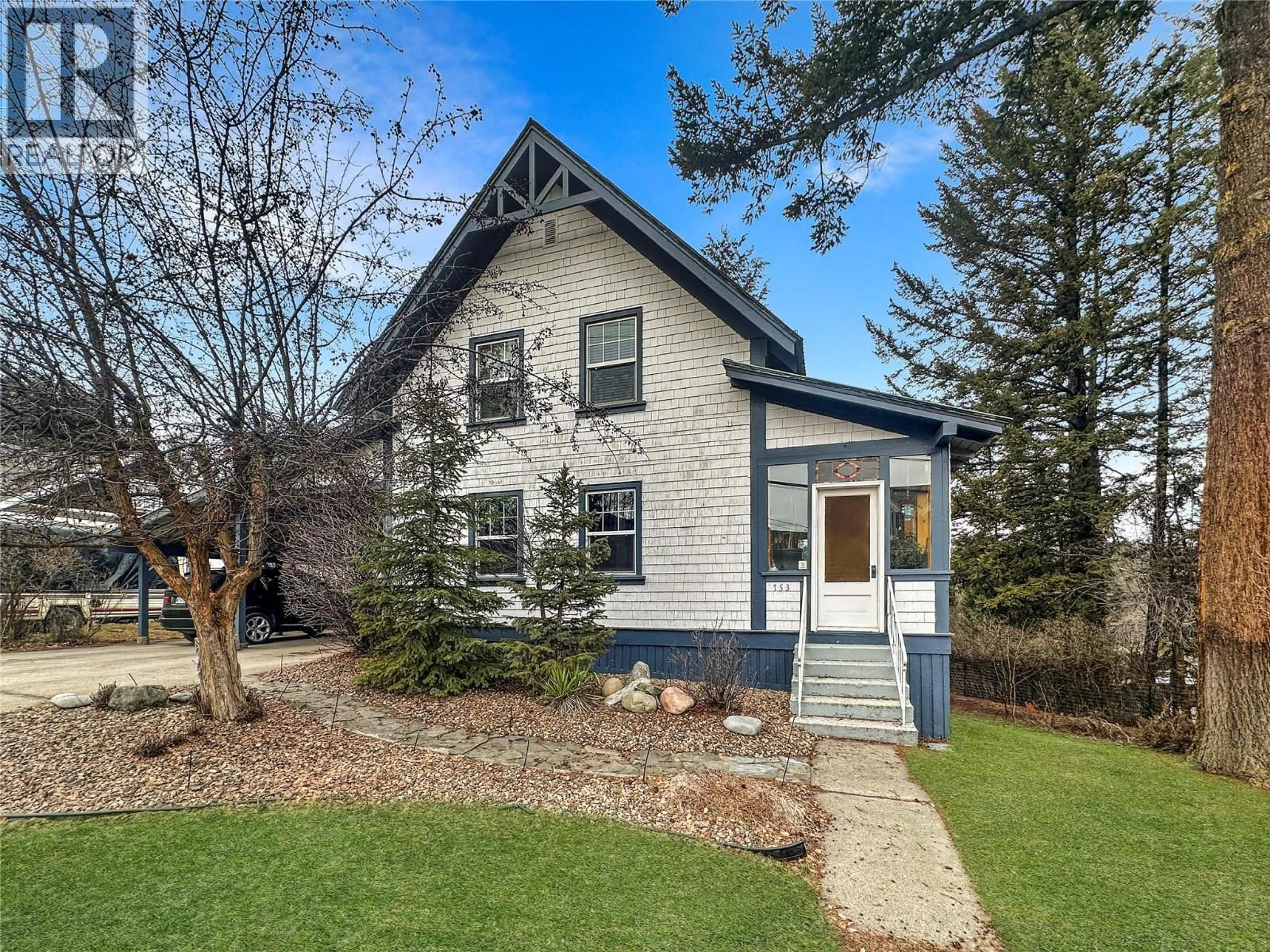 Home with vinyl exterior material, street for 153 BILLITER AVENUE, Princeton British Columbia V0X1W0