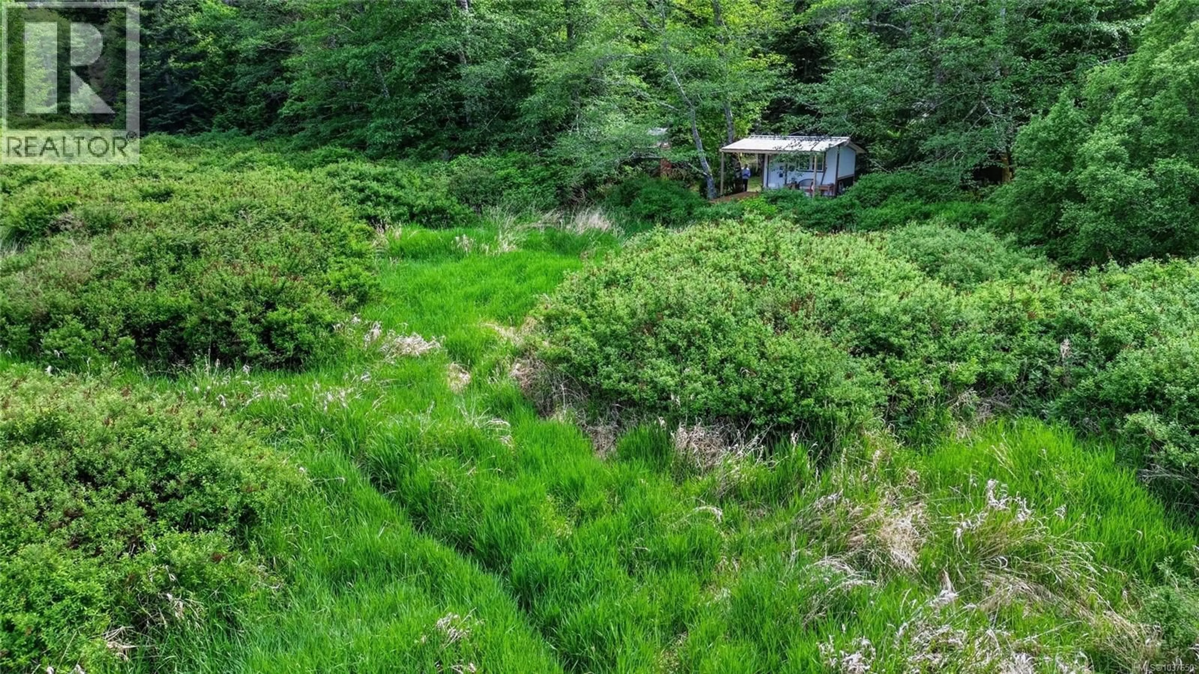 A pic from outside/outdoor area/front of a property/back of a property/a pic from drone, forest/trees view for 220 SEA MEADOW DRIVE, Gabriola Island British Columbia V0R1X2