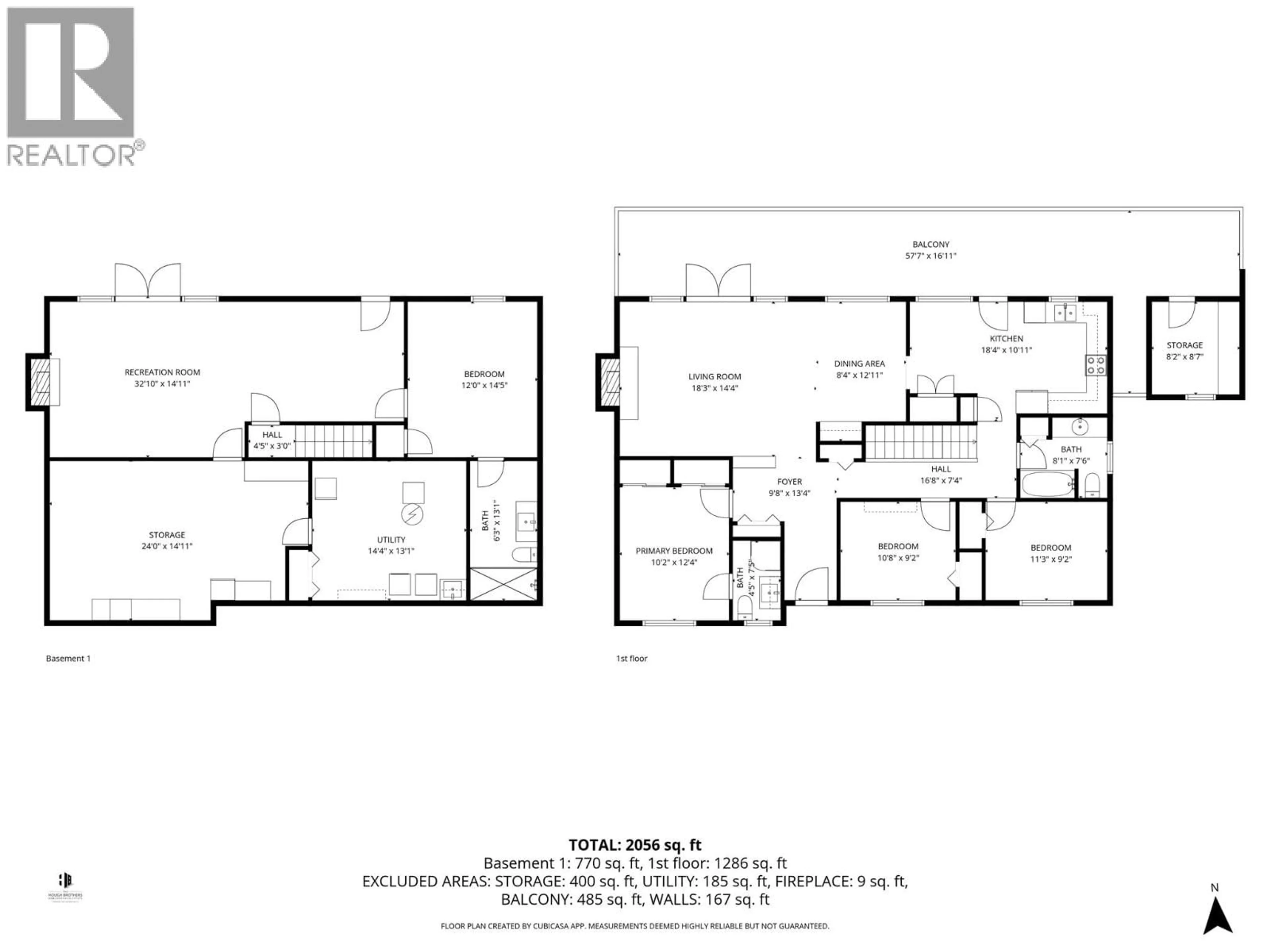 Floor plan for 2360 QU'APPELLE BOULEVARD, Kamloops British Columbia V2E1T4