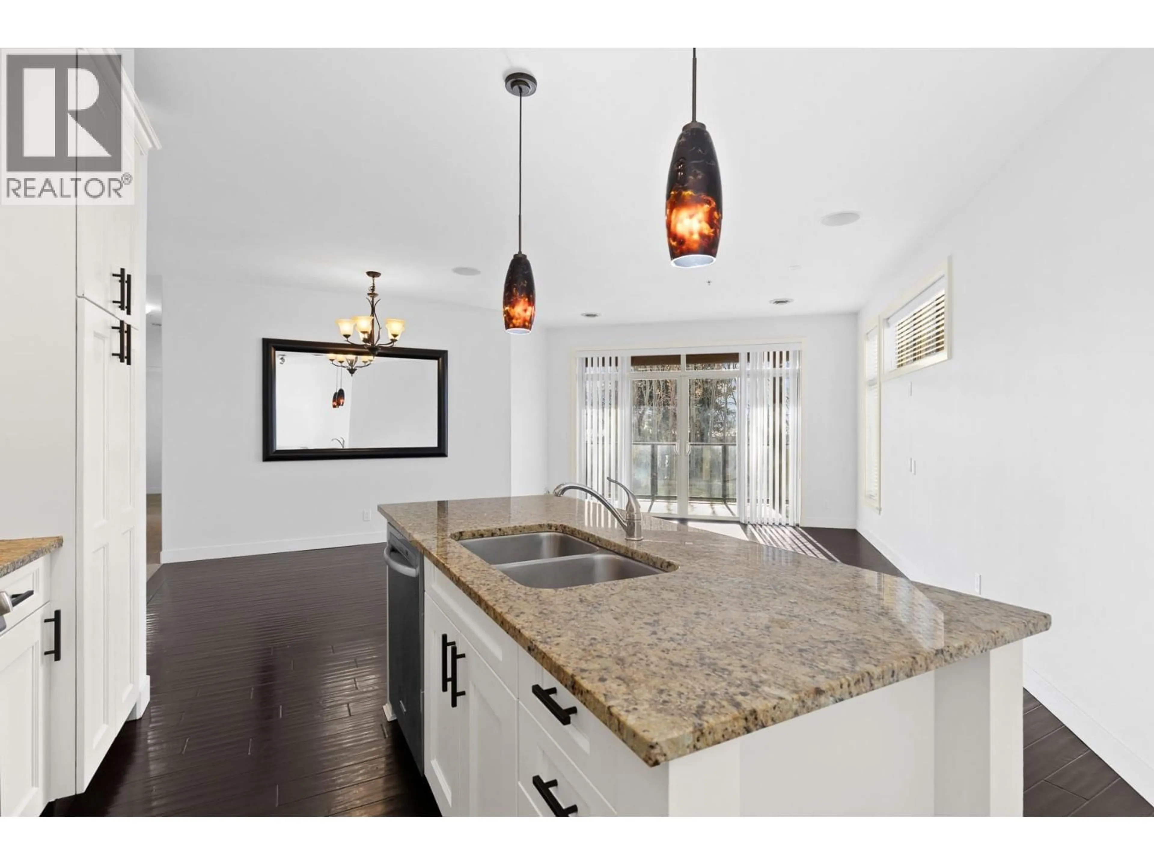 Open concept kitchen, ceramic/tile floor for 2204 - 4042 PRITCHARD DRIVE NORTH, West Kelowna British Columbia V4T3E4