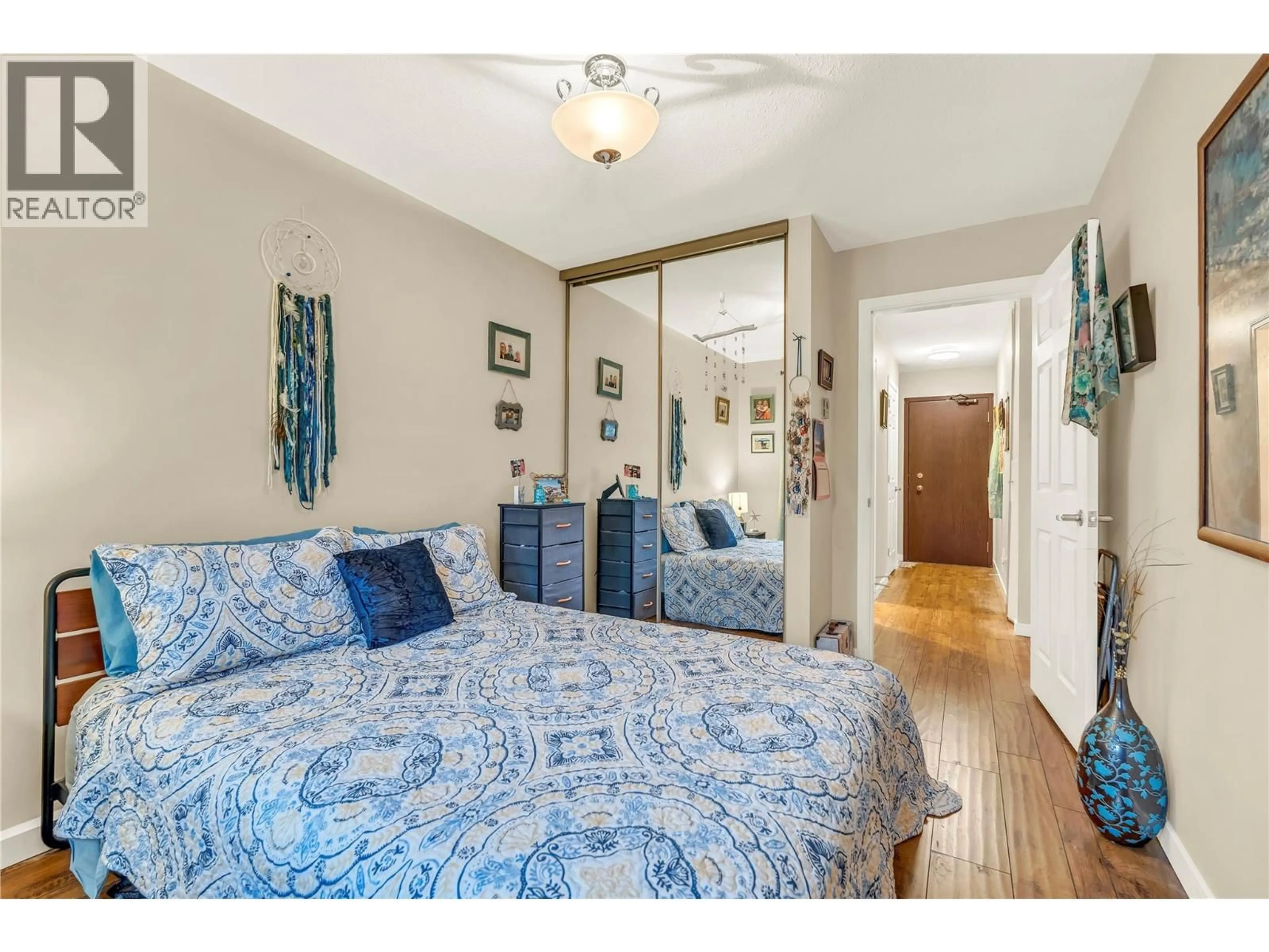 Bedroom with bed, unknown for 309 - 150 SKAHA PLACE, Penticton British Columbia V2A7J6