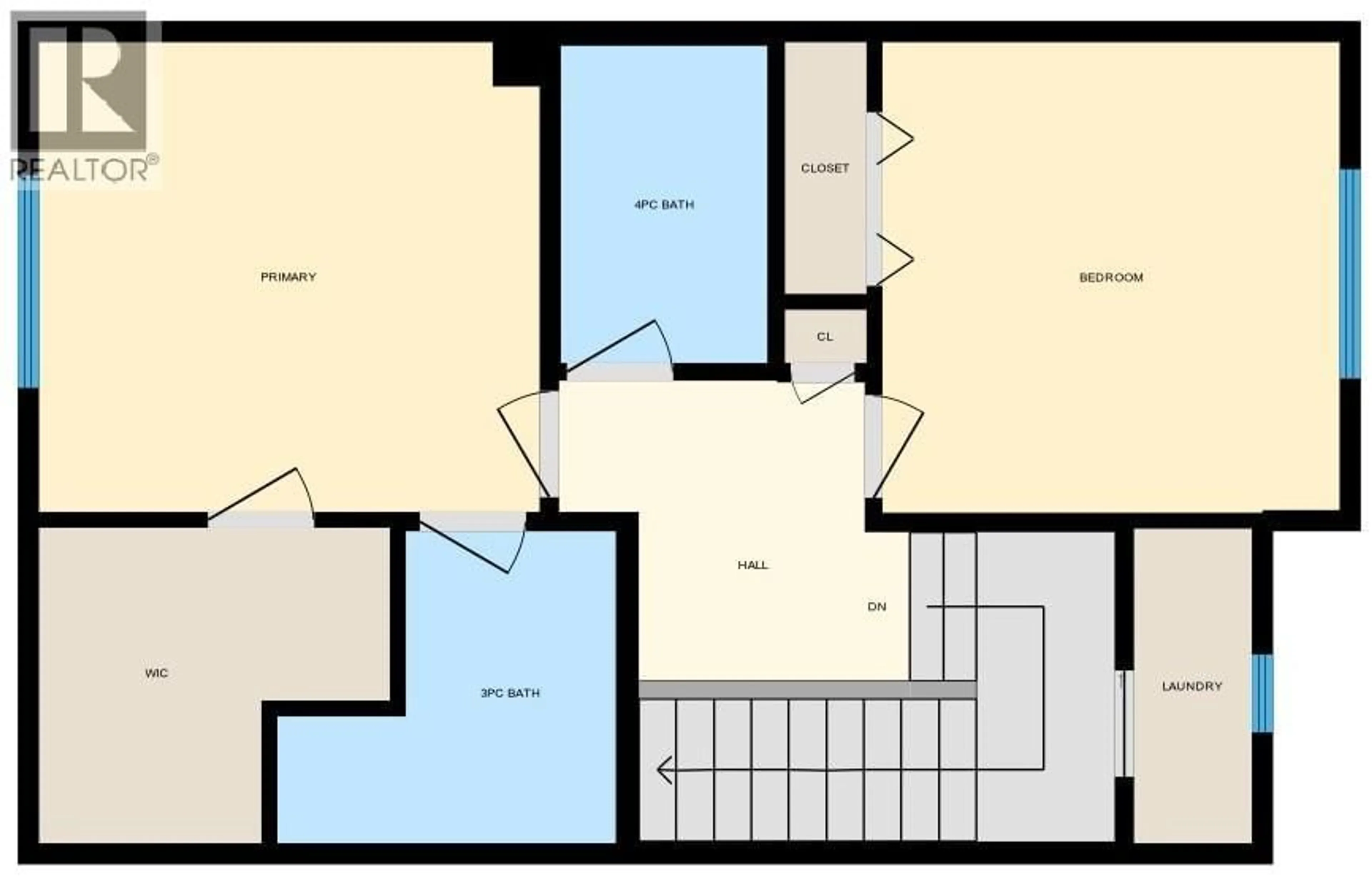 Floor plan for 2 - 146 MCCURDY ROAD, Kelowna British Columbia V1X8B1