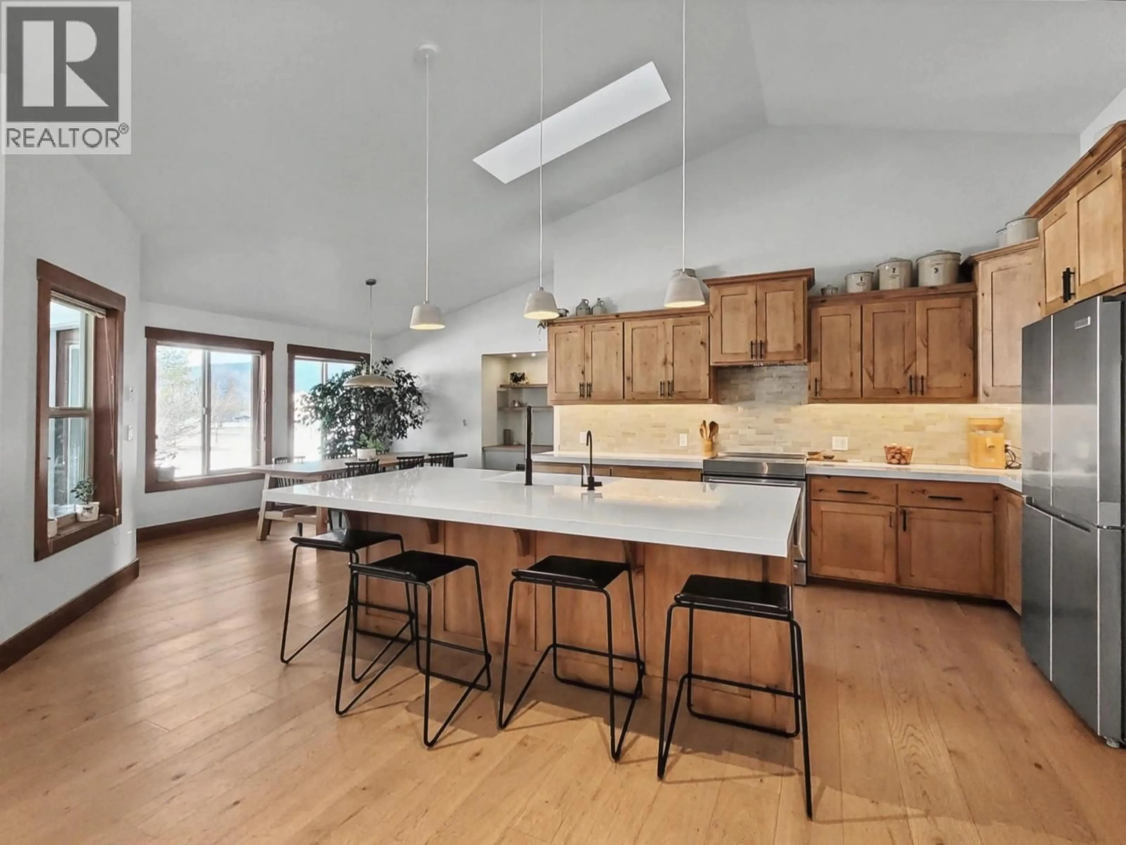 Open concept kitchen, unknown for 8170 PLOTNIKOFF ROAD, Grand Forks British Columbia V0H1H2