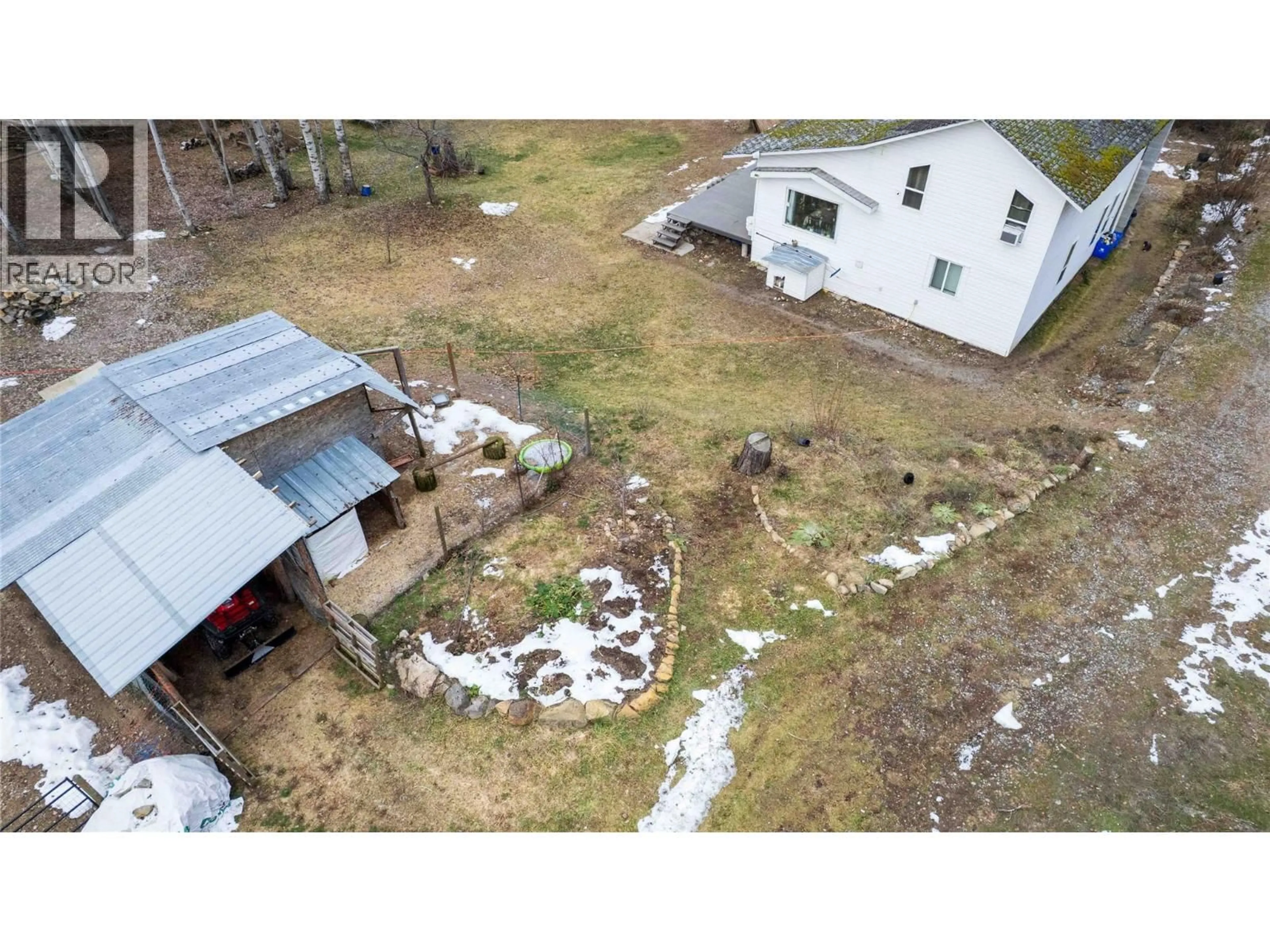 A pic from outside/outdoor area/front of a property/back of a property/a pic from drone, building for 9375 GRANBY ROAD, Grand Forks British Columbia V0H1H1