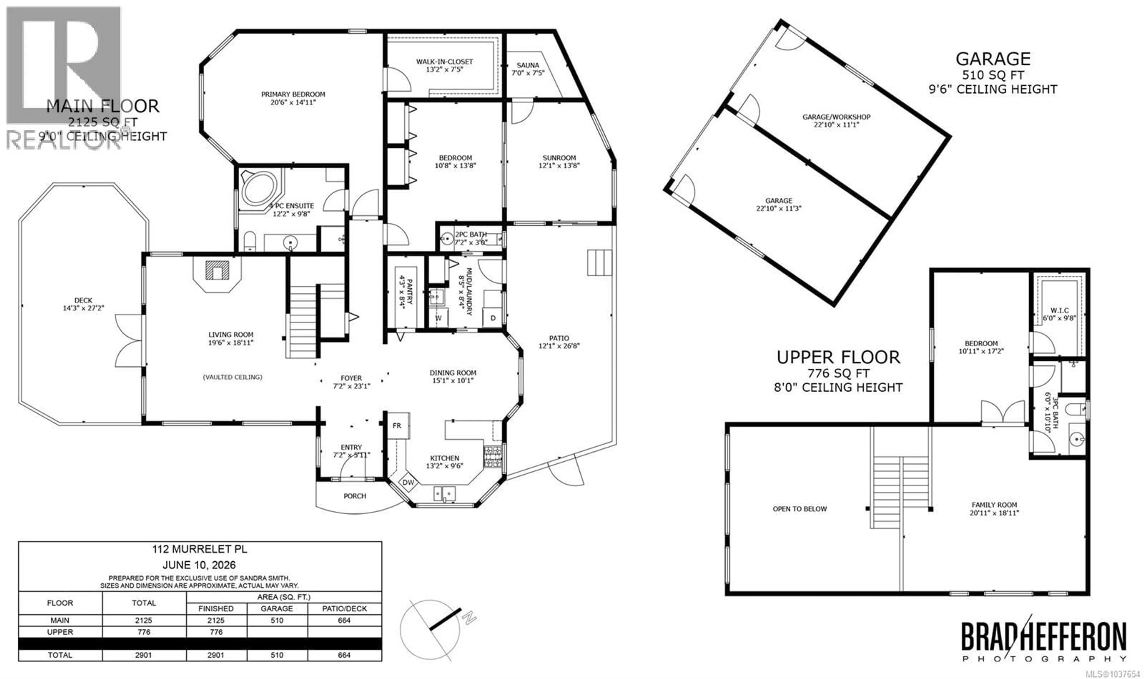 Floor plan for 112 MURRELET PLACE, Salt Spring British Columbia V8K1G9