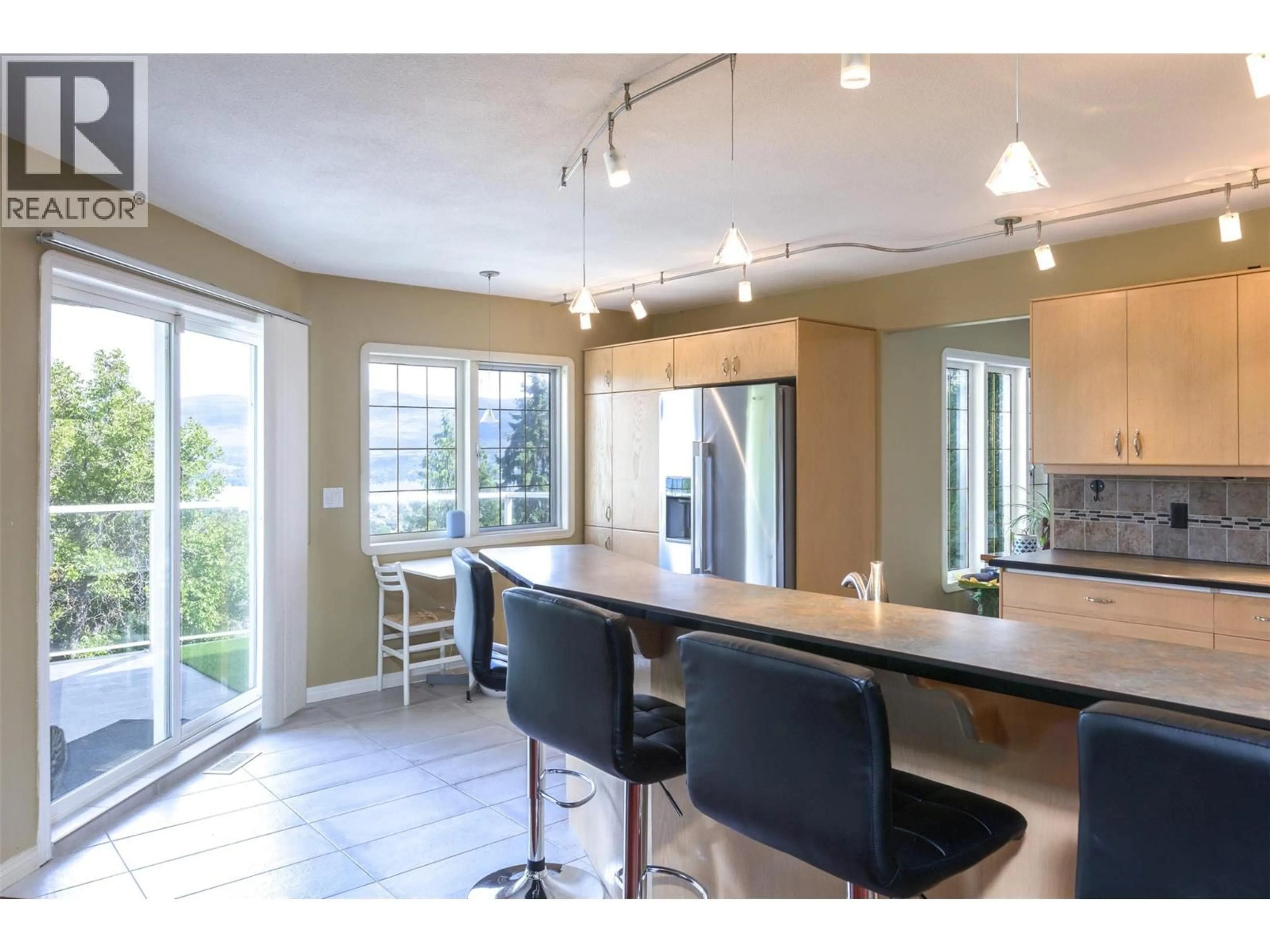 Open concept kitchen, ceramic/tile floor for 1201 TREVOR LANE, West Kelowna British Columbia V1Z3K7