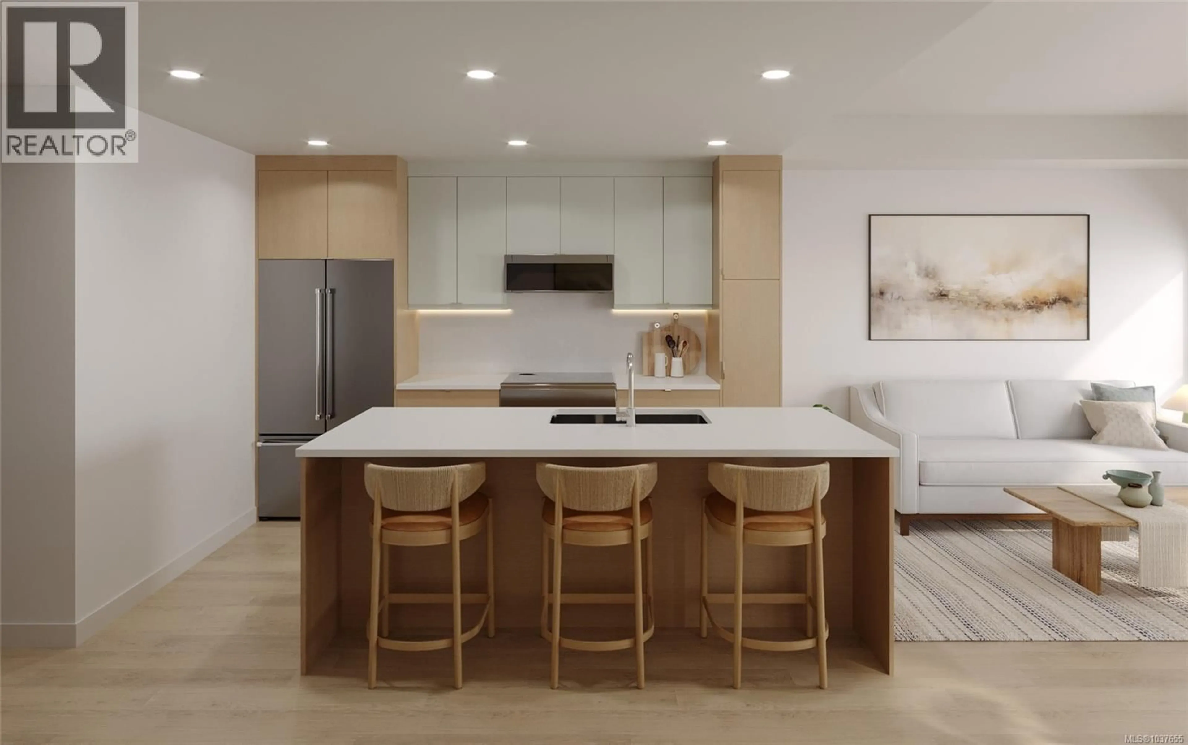 Contemporary kitchen, unknown for 304 - 511 RITHET STREET, Victoria British Columbia V8V1E4